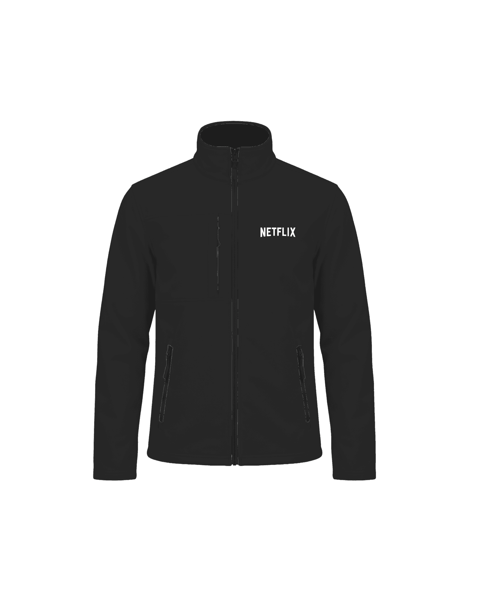 Softshell Jacket - The Colt mockup for Netflix