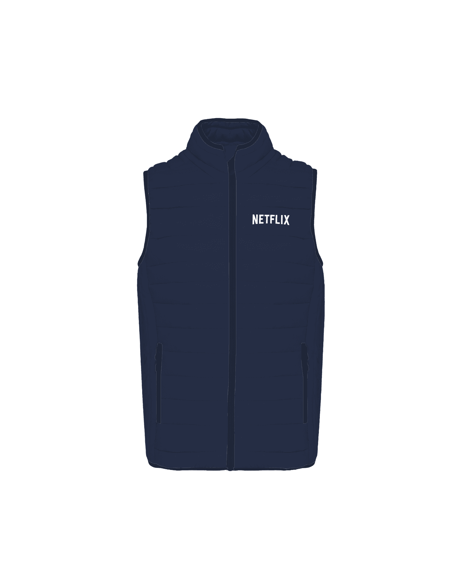 Bodywarmer - The Logan mockup for Netflix