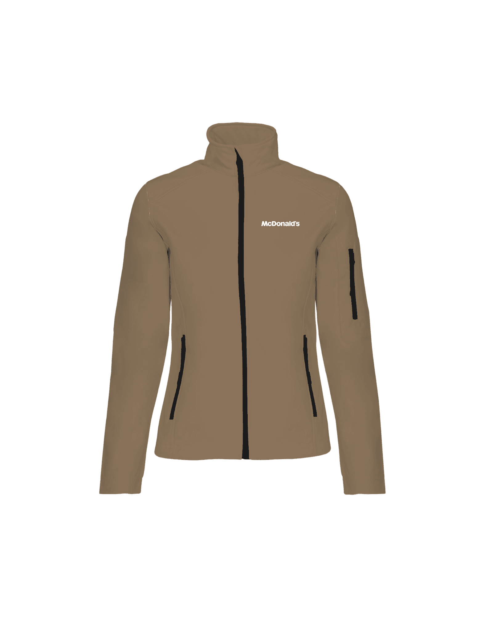 Softshell Jacket - The Pola mockup for McDonald's