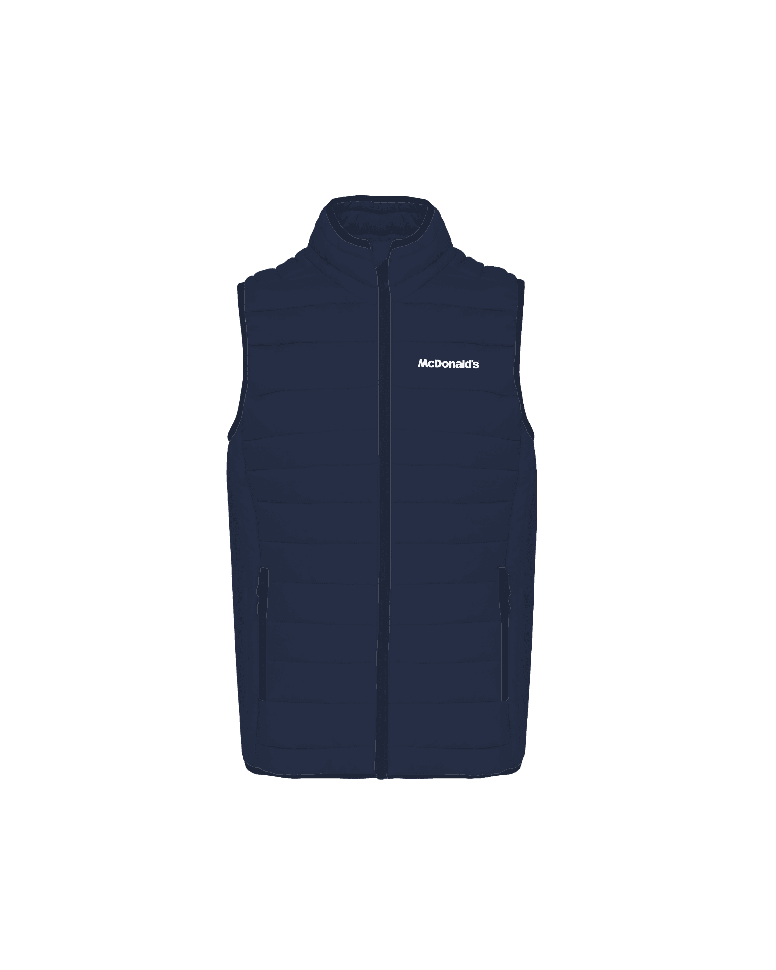 Bodywarmer - The Logan mockup for McDonald's