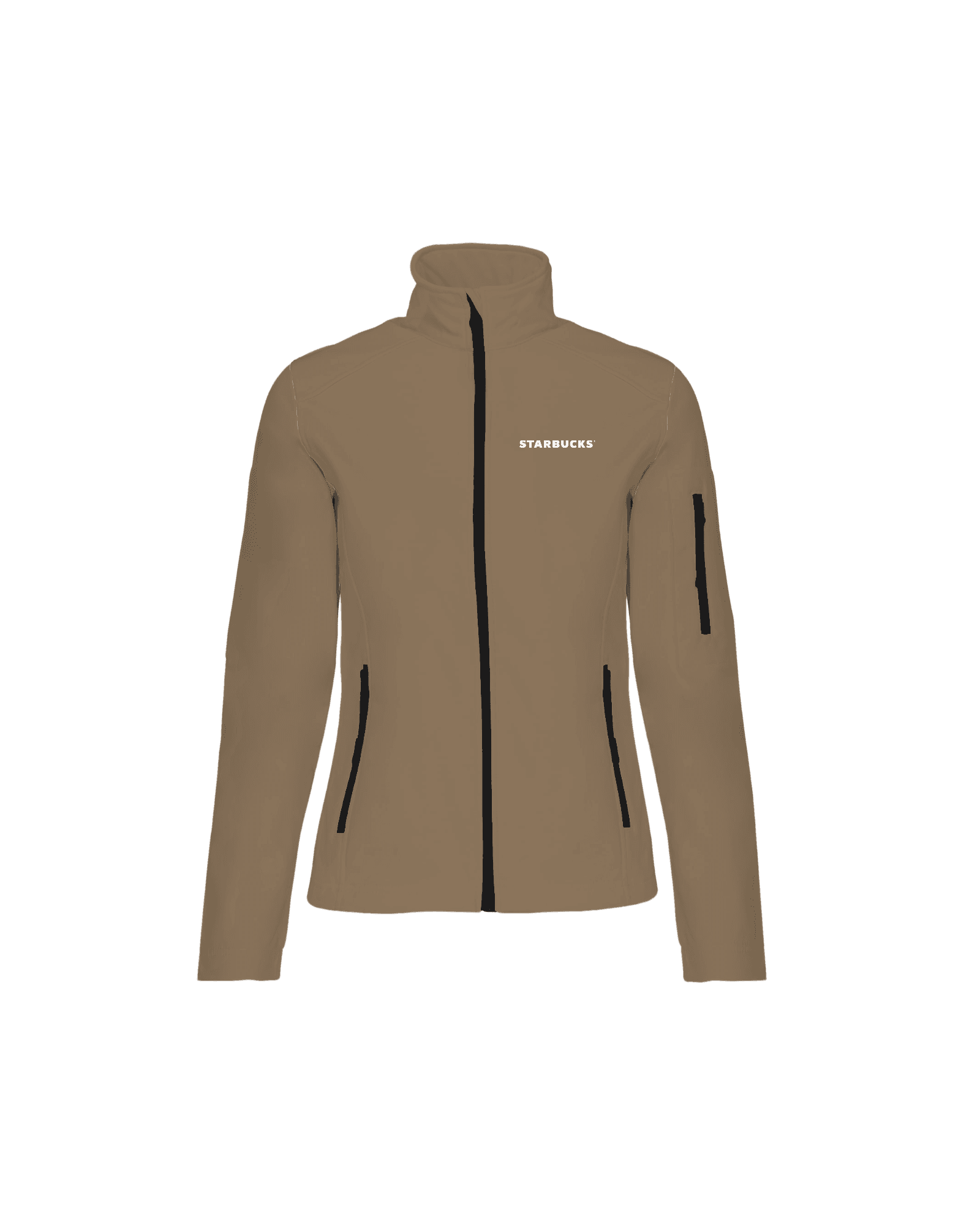 Softshell Jacket - The Pola mockup for Starbucks