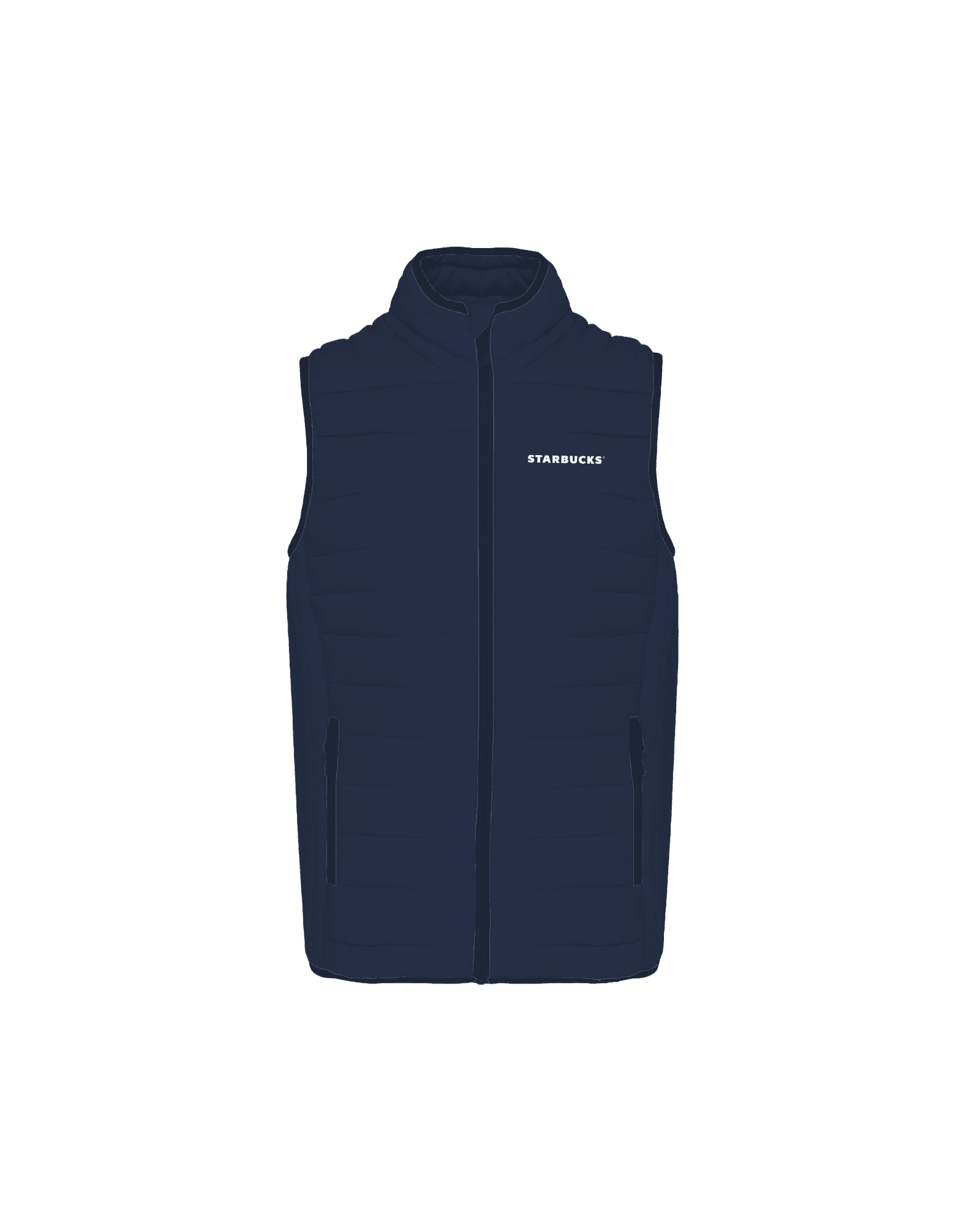 Bodywarmer - The Logan mockup for Starbucks