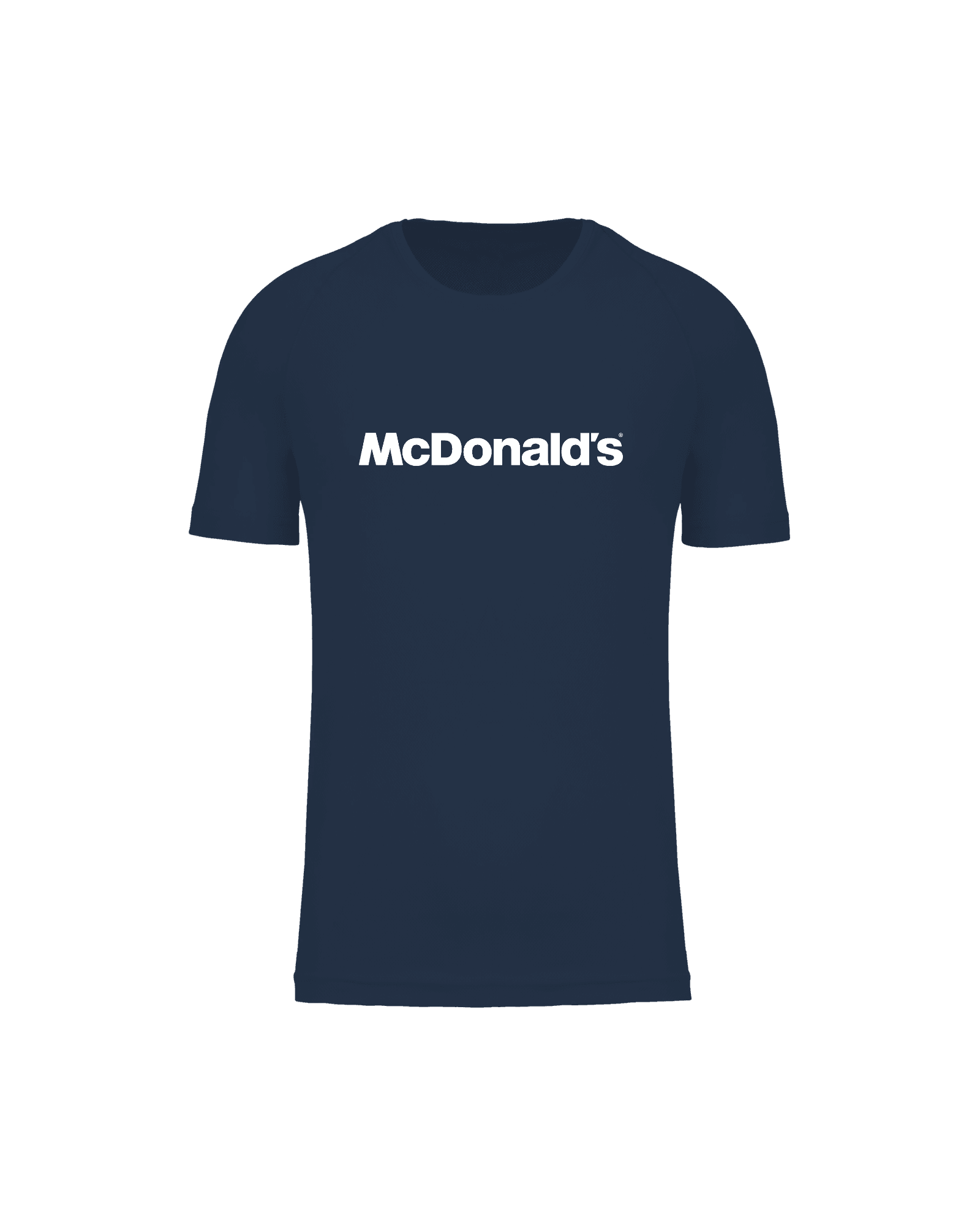 Sport Jersey - The Kevin mockup for McDonald's