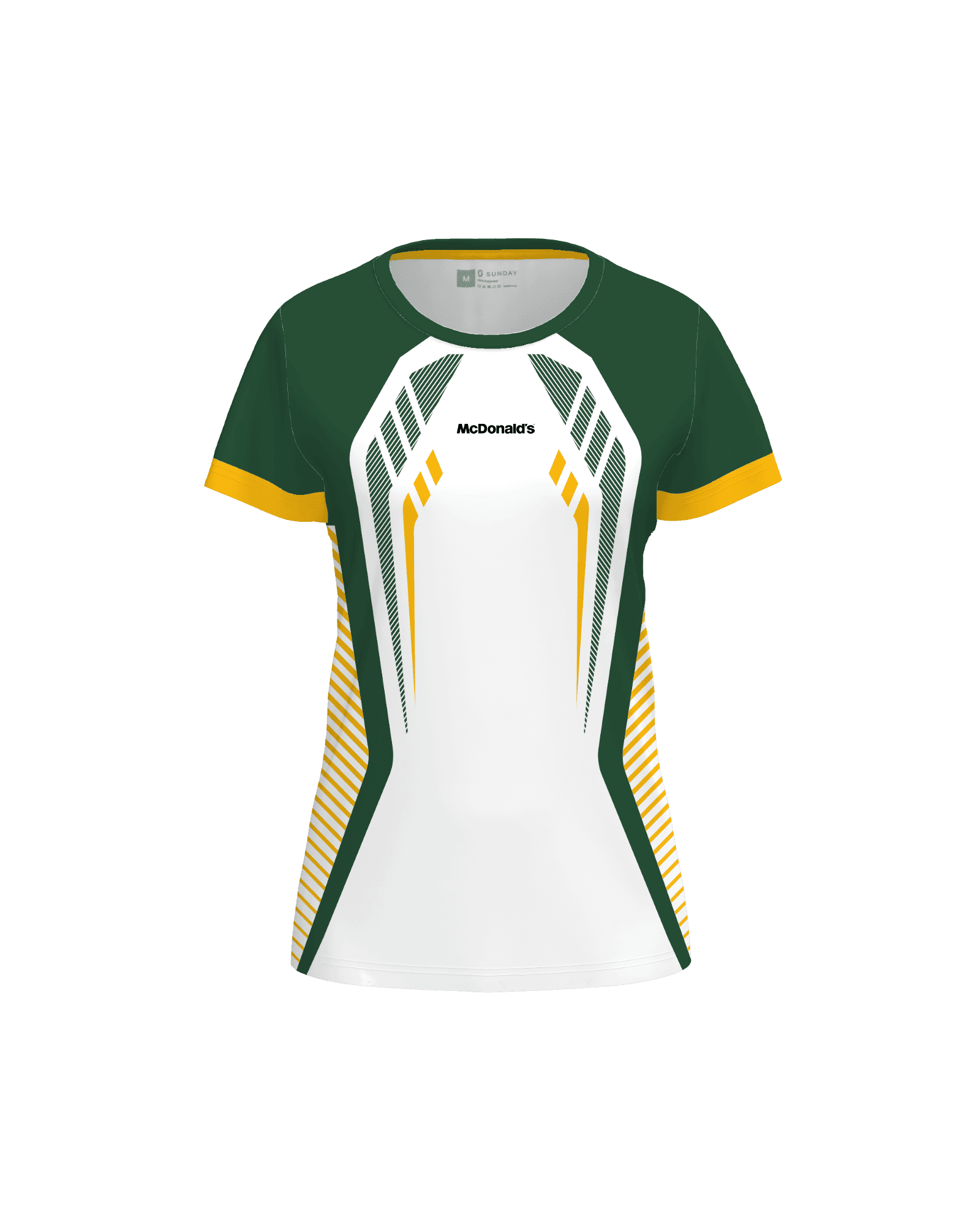 Sports Jersey - The Mendez mockup for McDonald's