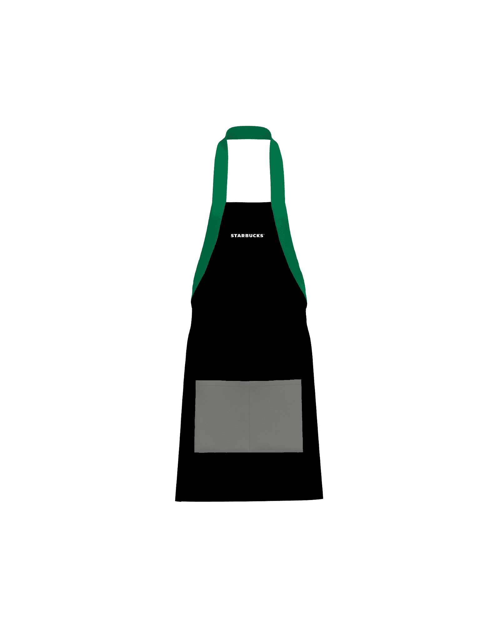 Custom Apron mockup for Starbucks