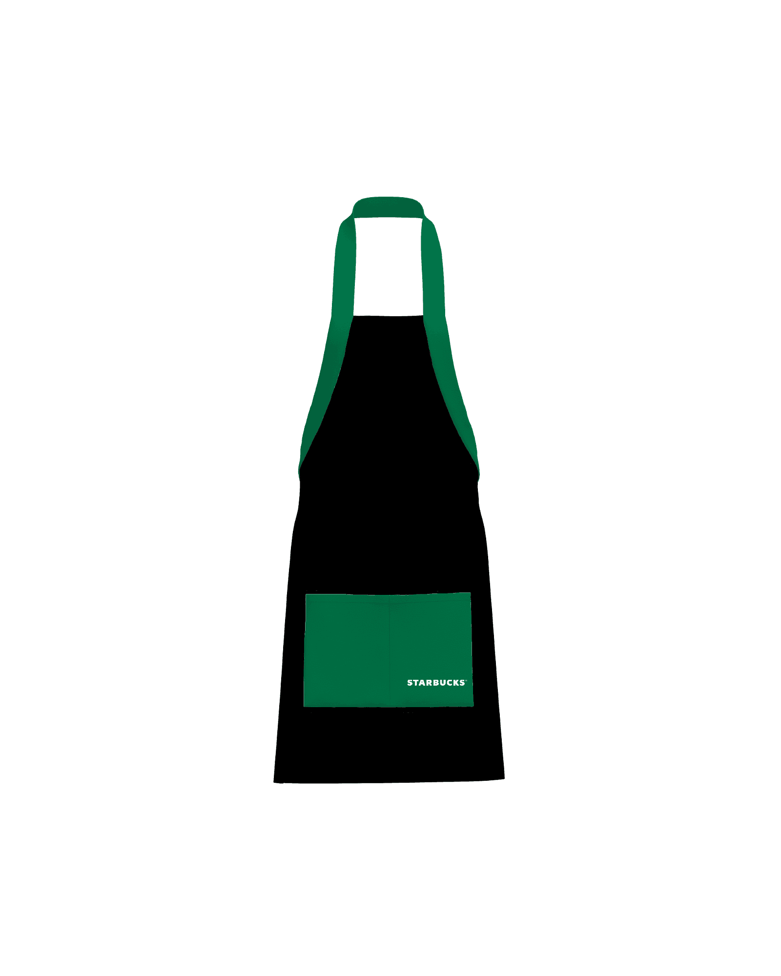 Custom Apron mockup for Starbucks