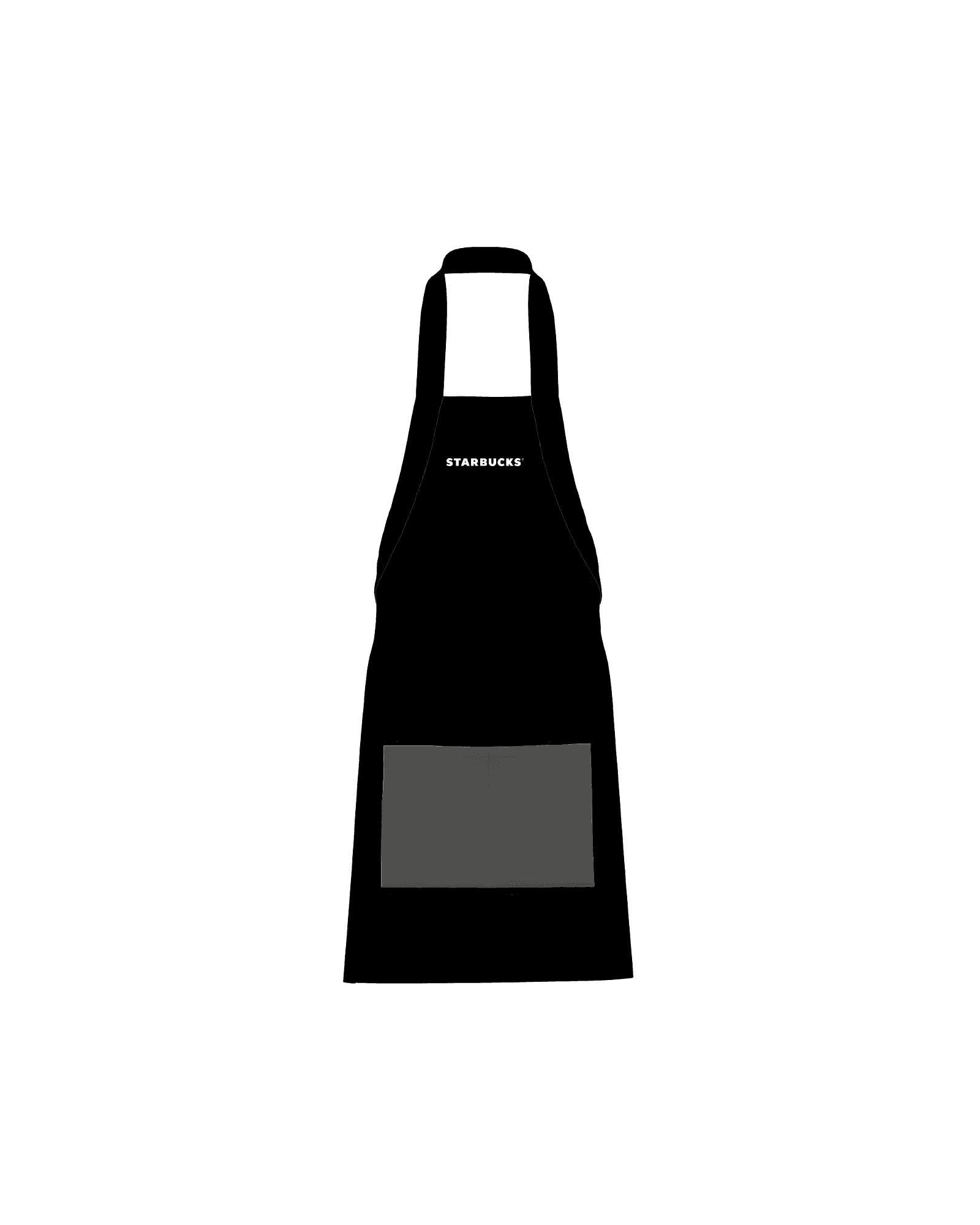 Custom Apron mockup for Starbucks