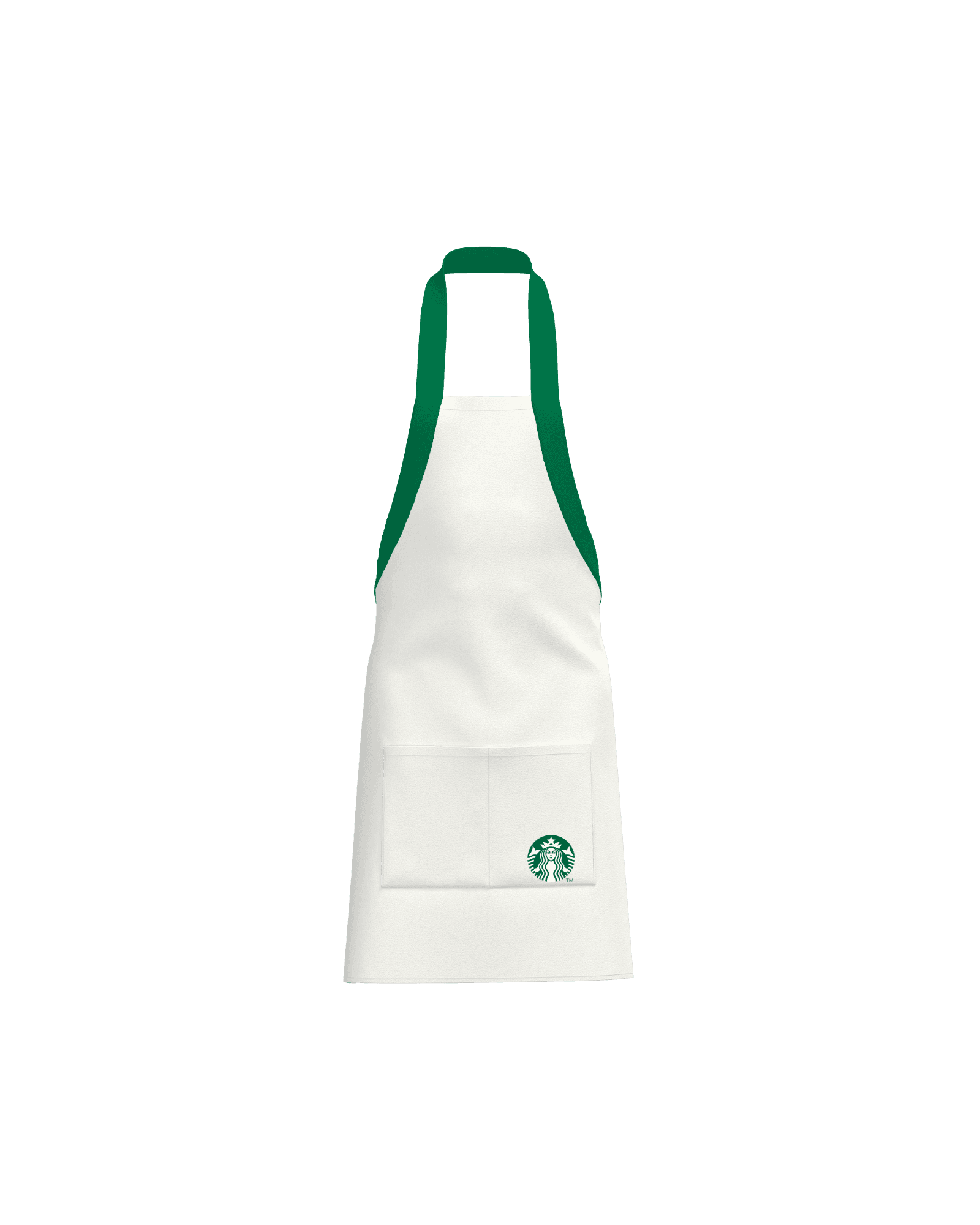 Custom Apron mockup for Starbucks