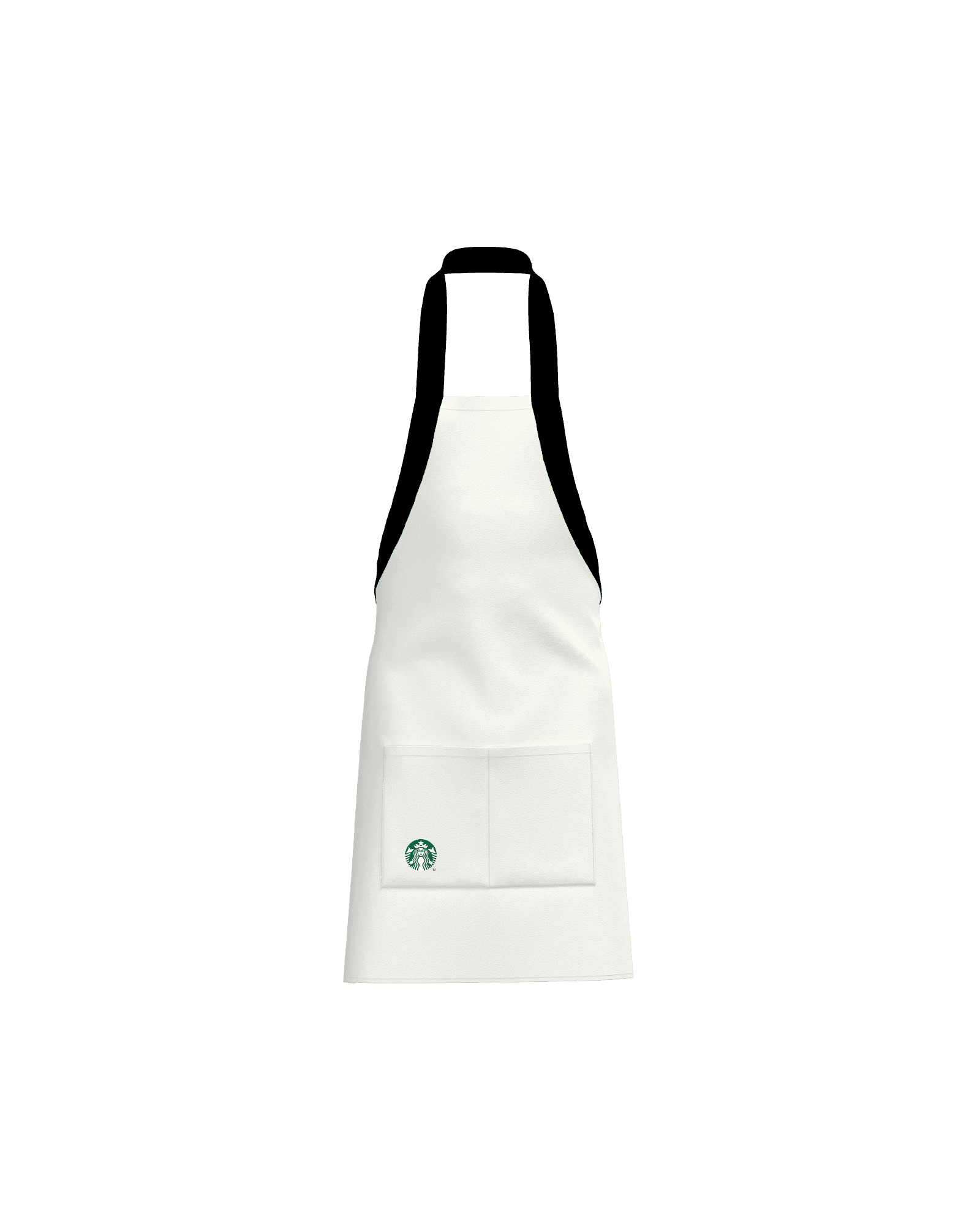 Custom Apron mockup for Starbucks