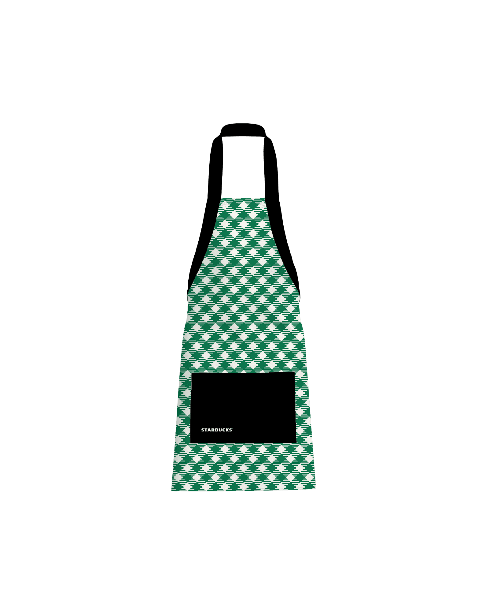Custom Apron mockup for Starbucks