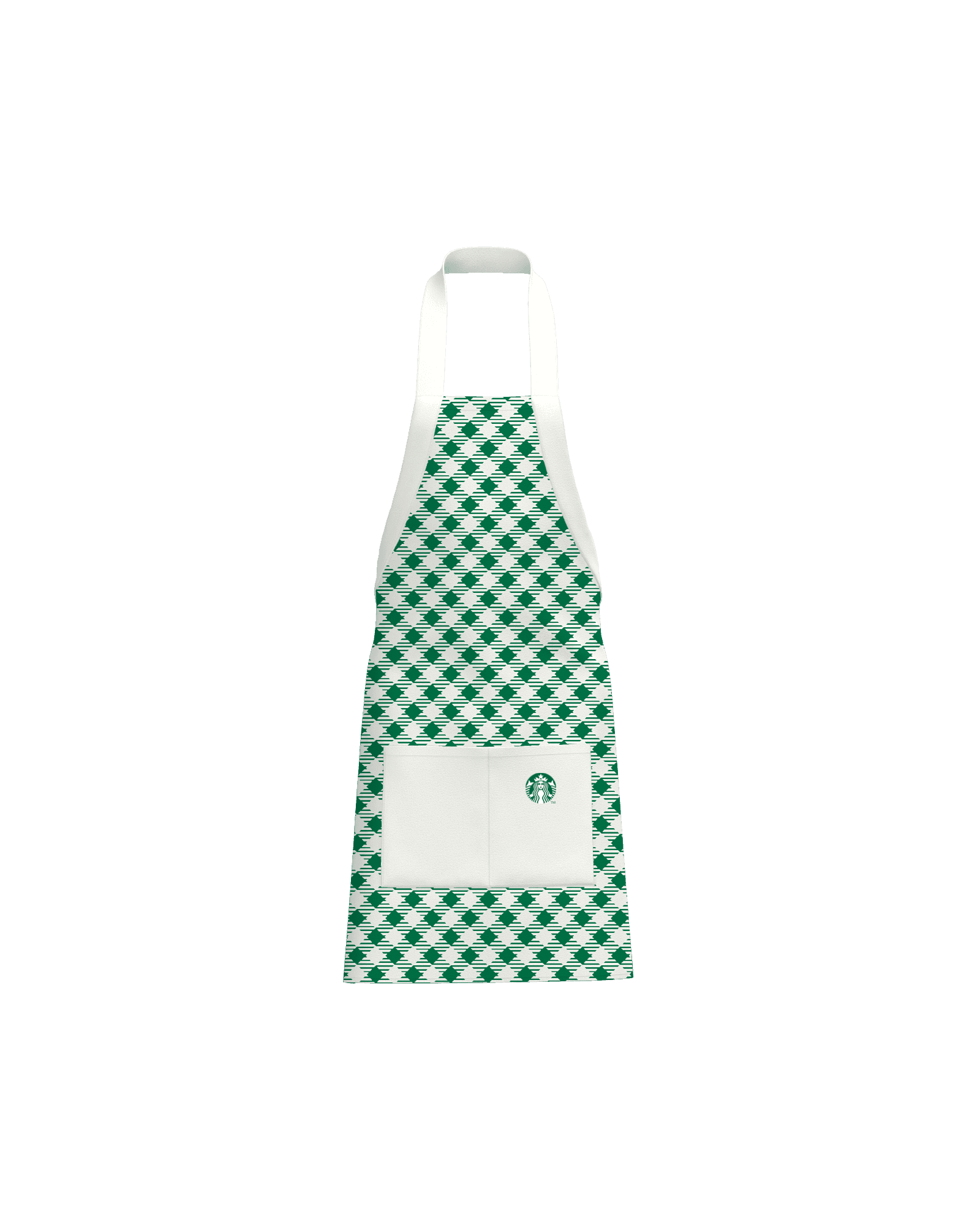 Custom Apron mockup for Starbucks