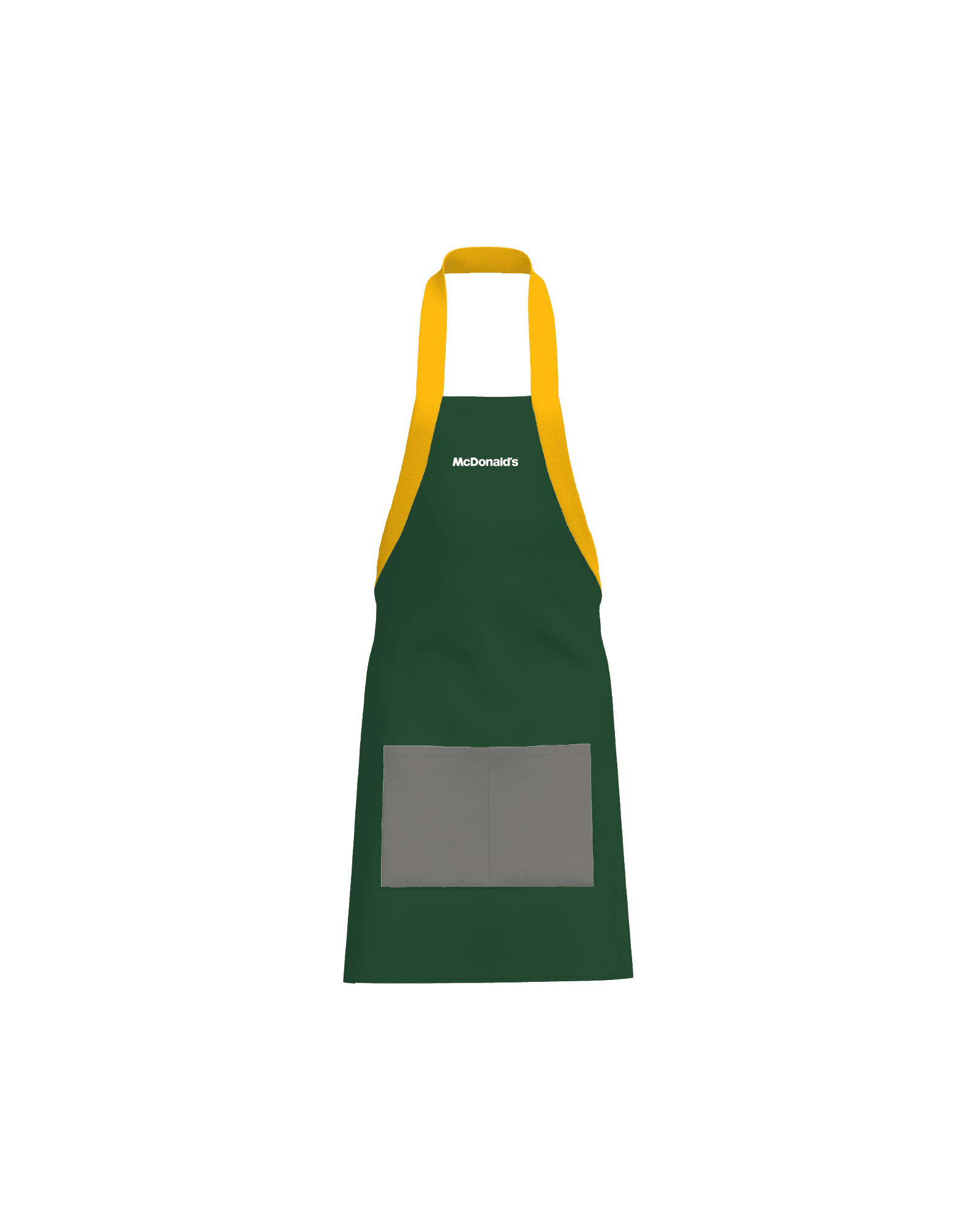 Custom Apron mockup for McDonald's