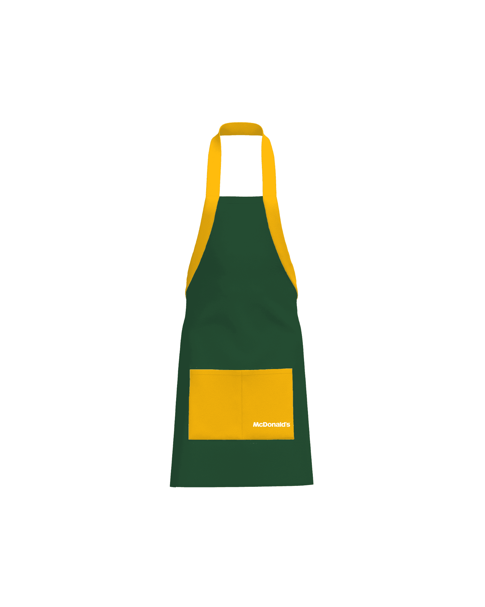 Custom Apron mockup for McDonald's