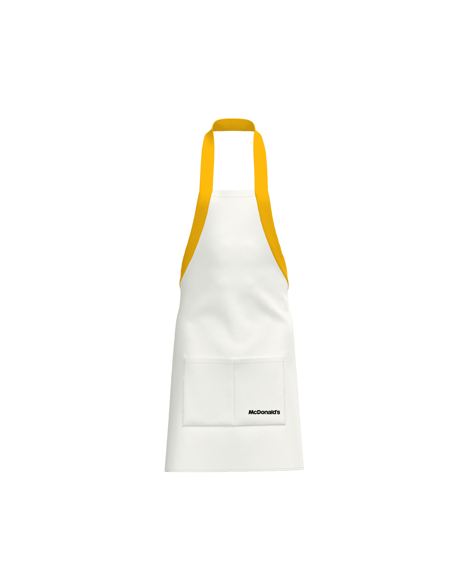 Custom Apron mockup for McDonald's
