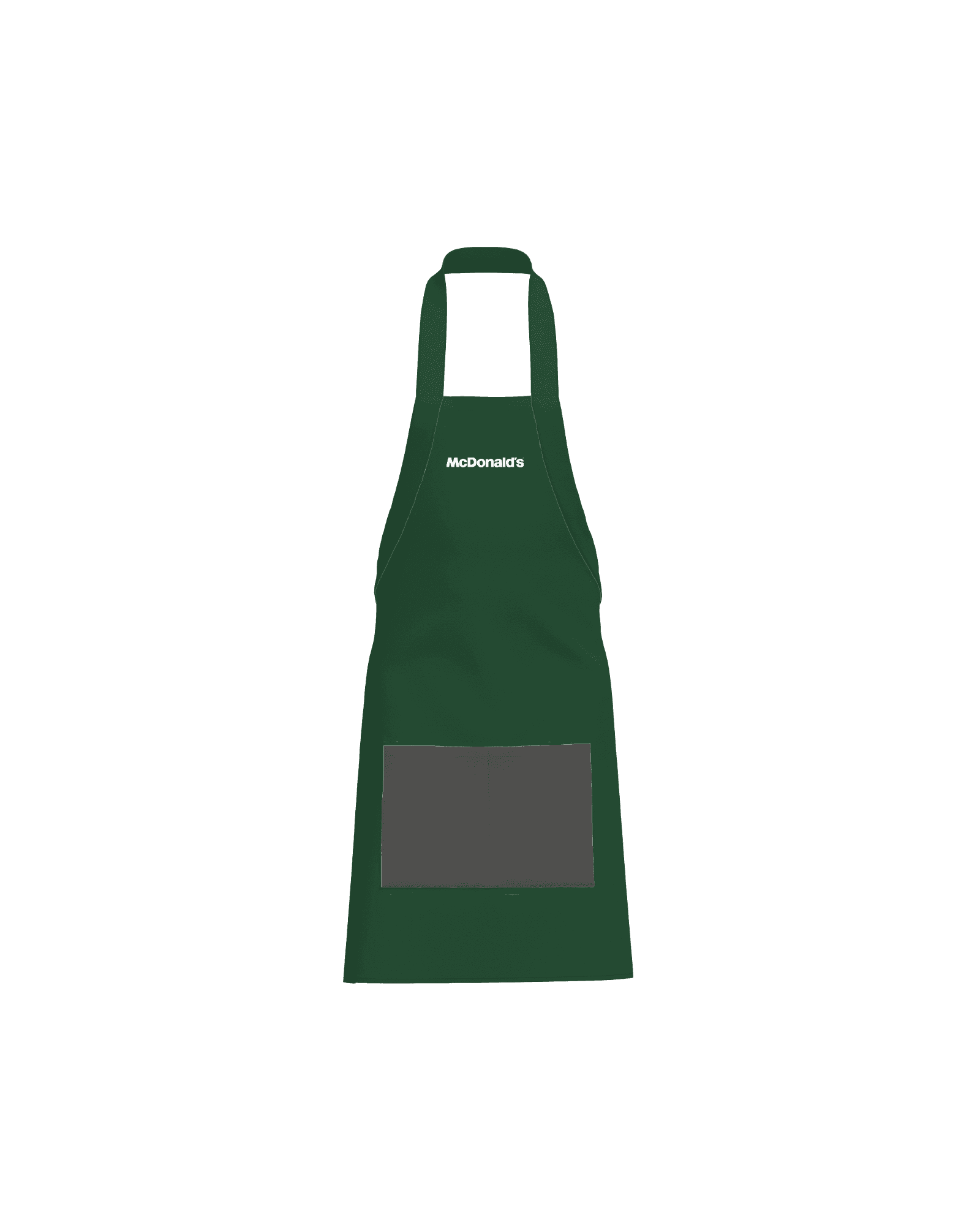 Custom Apron mockup for McDonald's