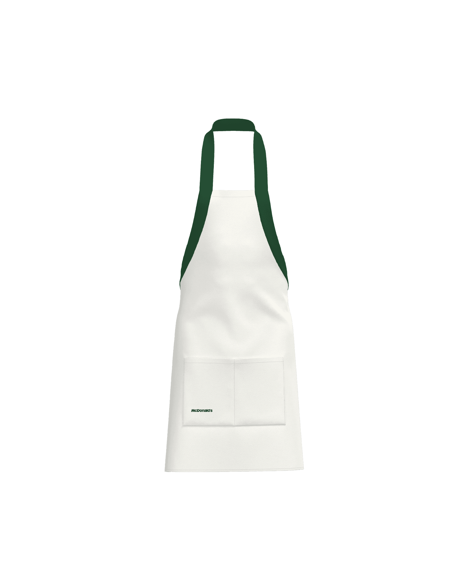 Custom Apron mockup for McDonald's