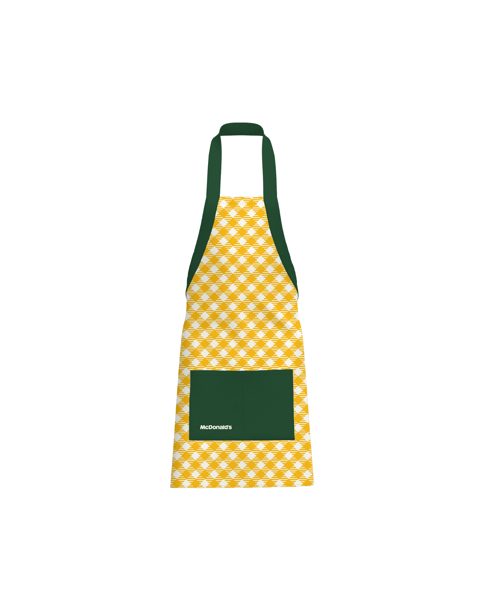 Custom Apron mockup for McDonald's