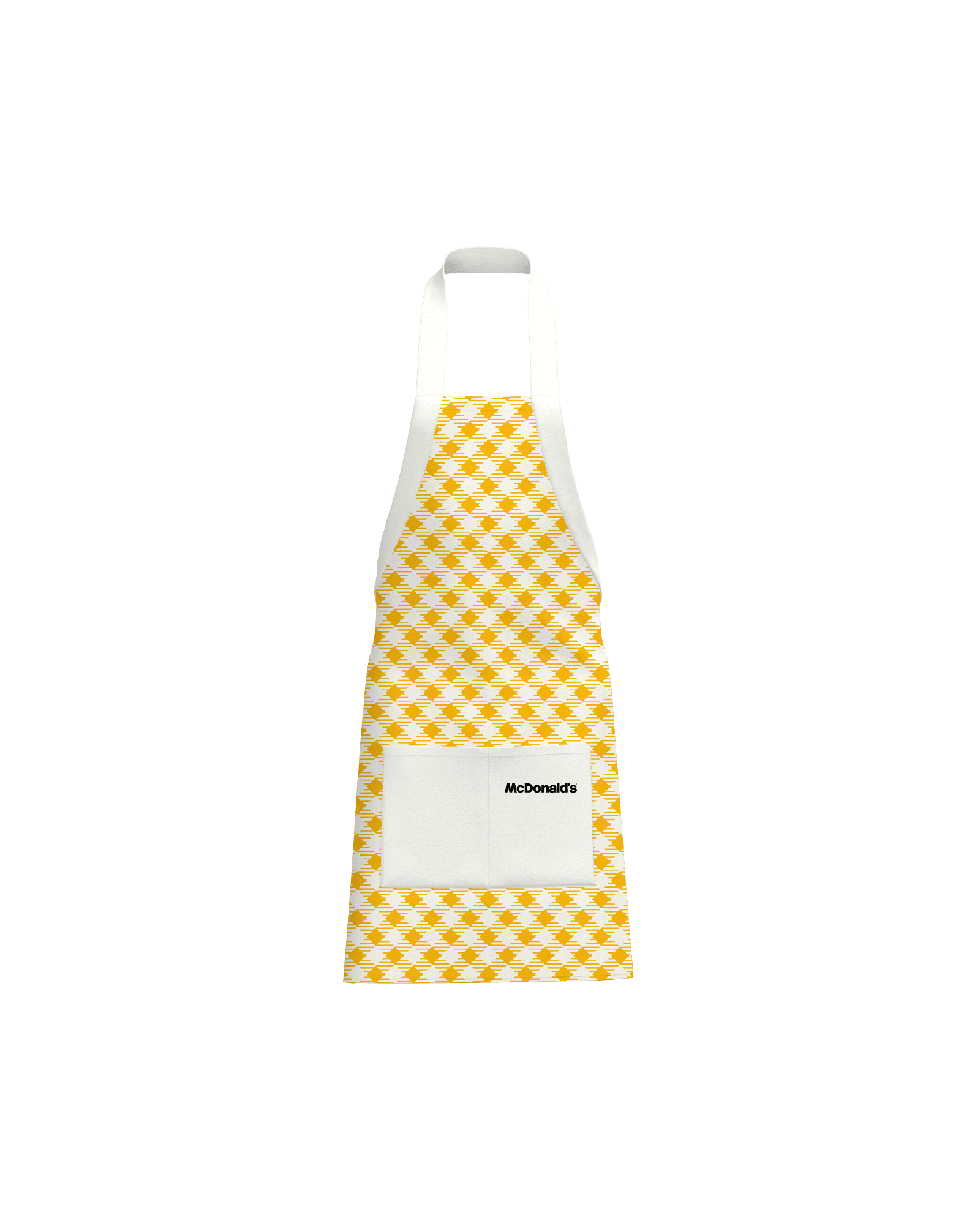 Custom Apron mockup for McDonald's