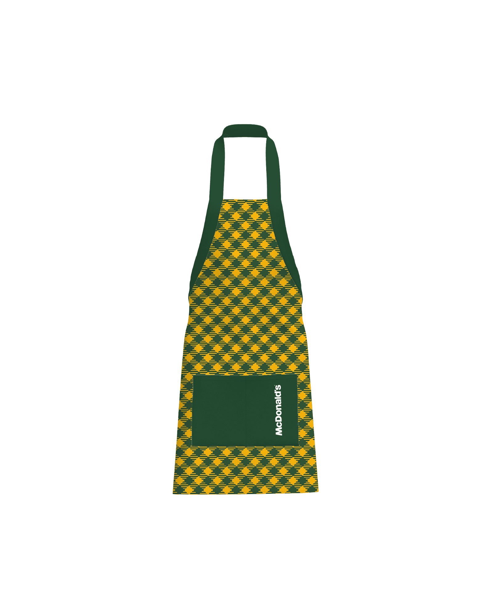 Custom Apron mockup for McDonald's