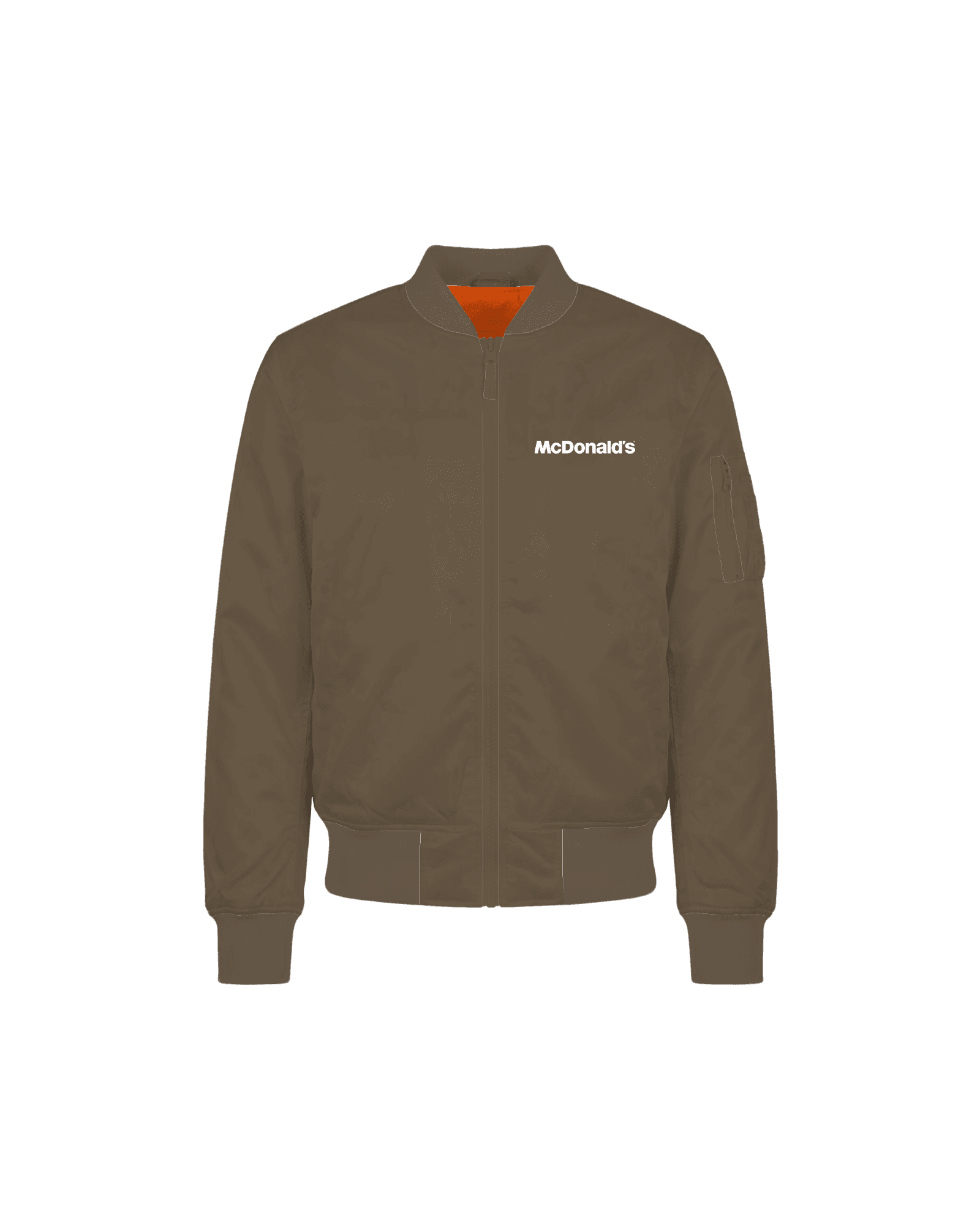 Bomber Jacket - The Elliot mockup for McDonald's