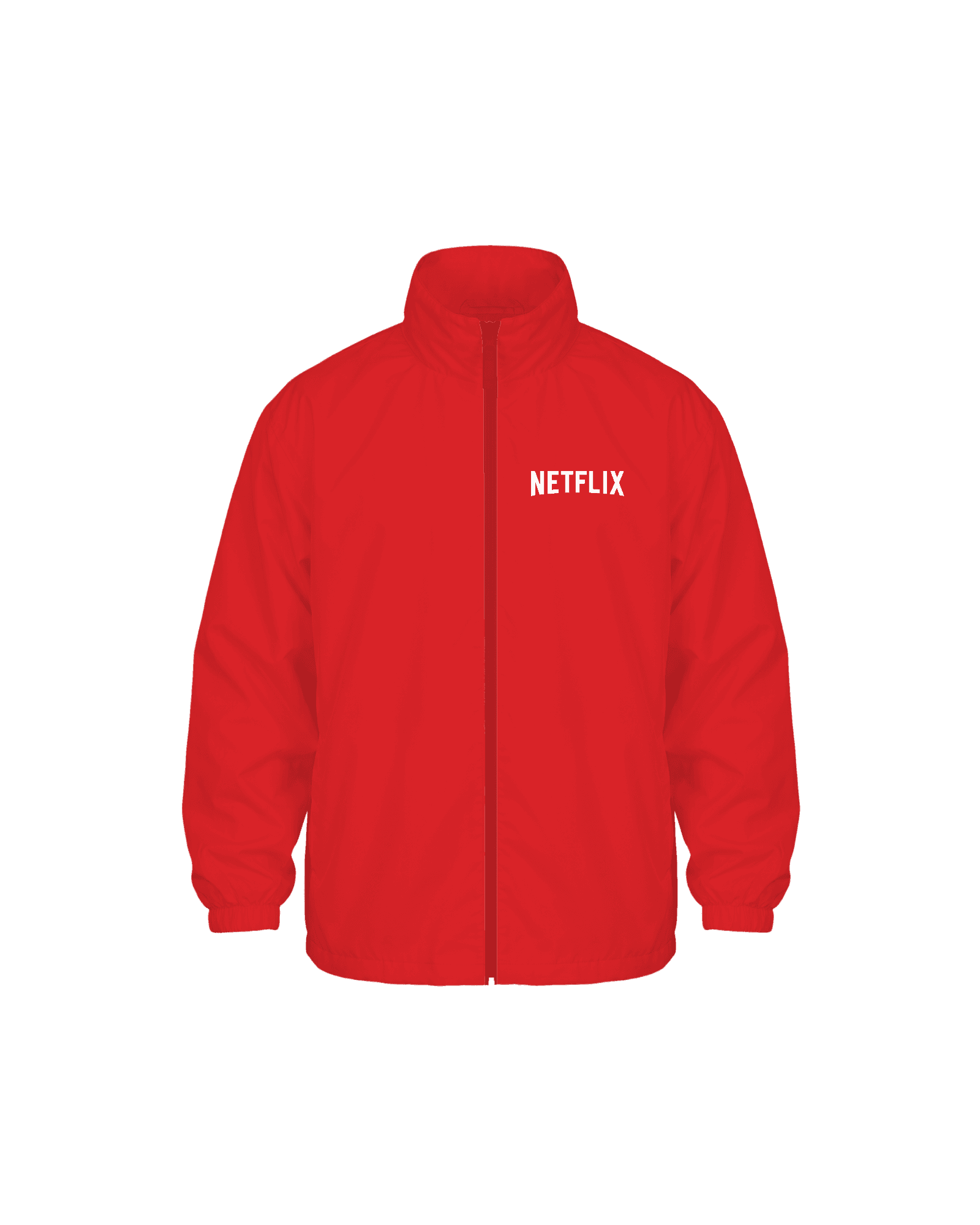 Windbreaker - The Vortex mockup for Netflix