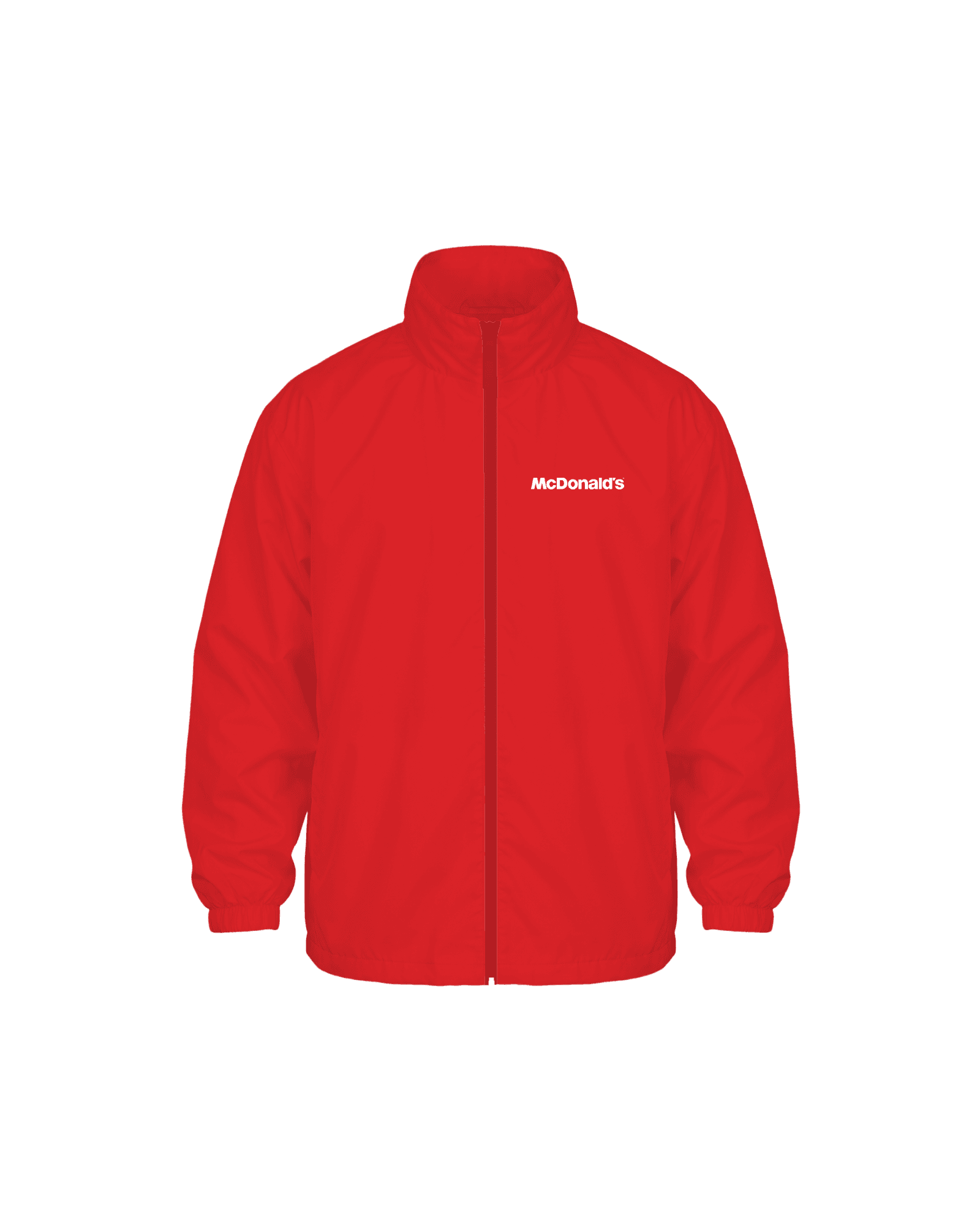 Windbreaker - The Vortex mockup for McDonald's