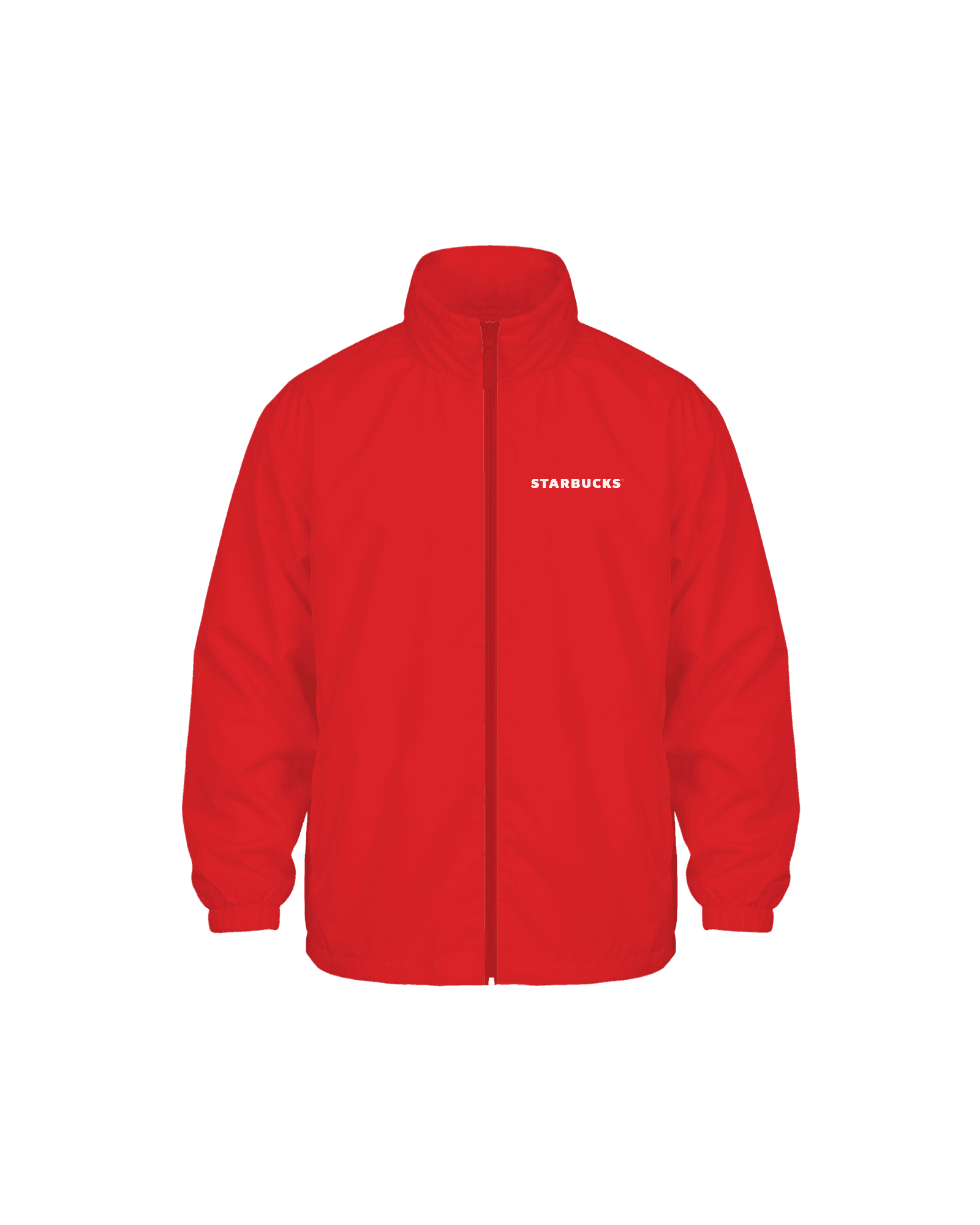 Windbreaker - The Vortex mockup for Starbucks
