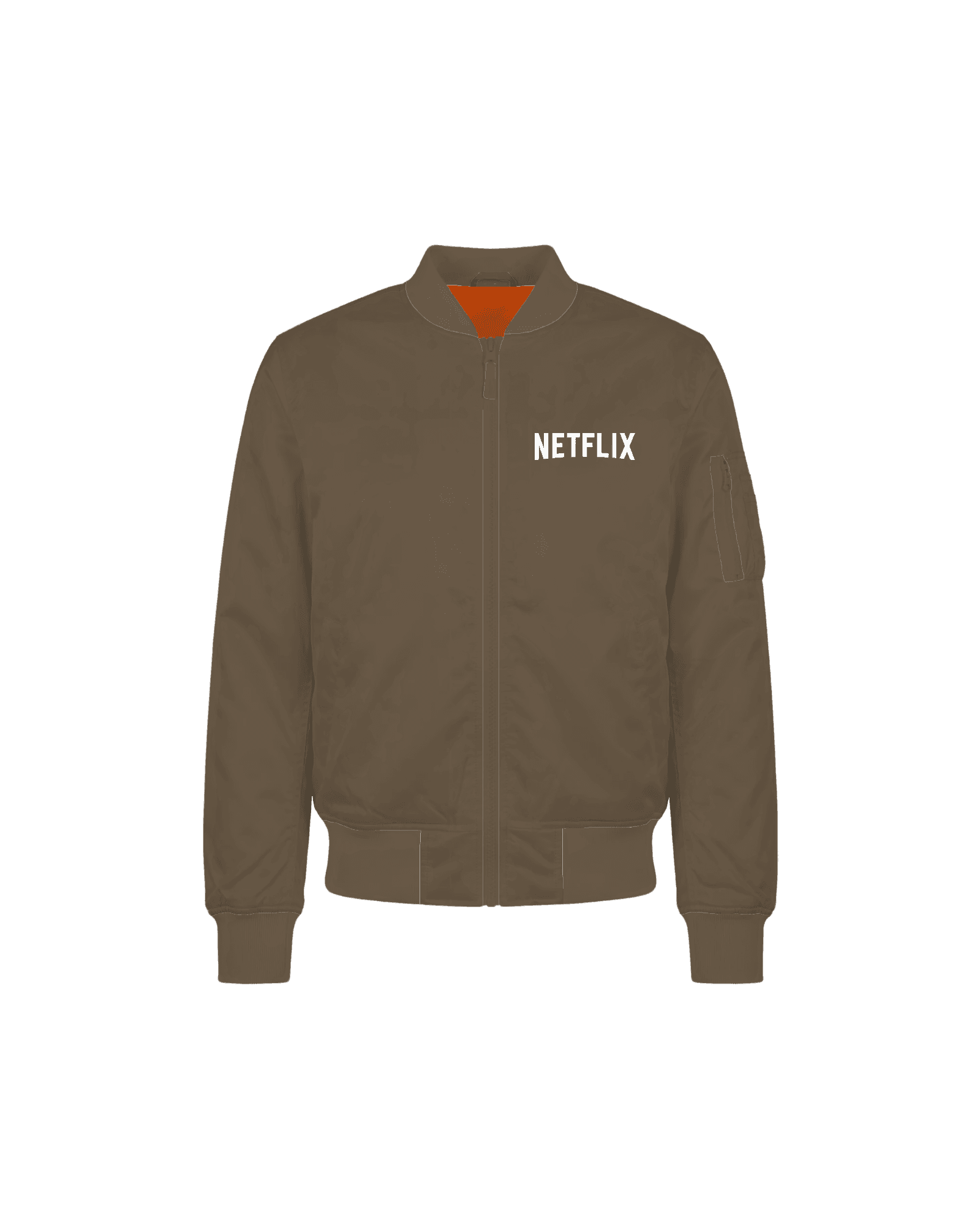 Bomber Jacket - The Elliot mockup for Netflix