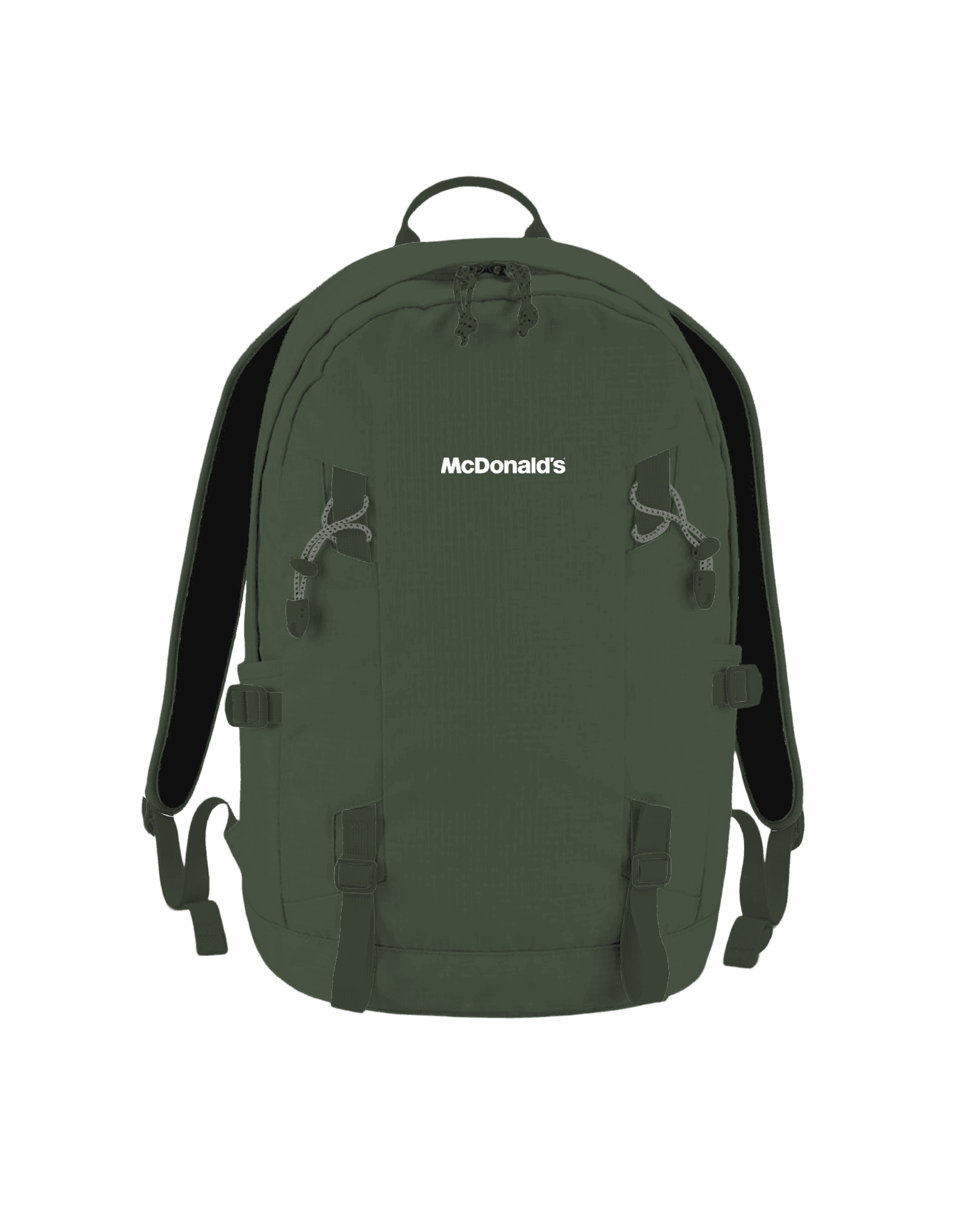 Backpack - The  Everyday Outdoor mockup for McDonald's