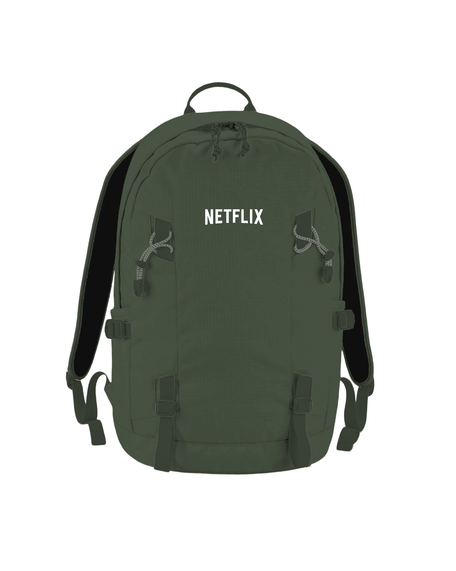 Backpack - The  Everyday Outdoor mockup for Netflix