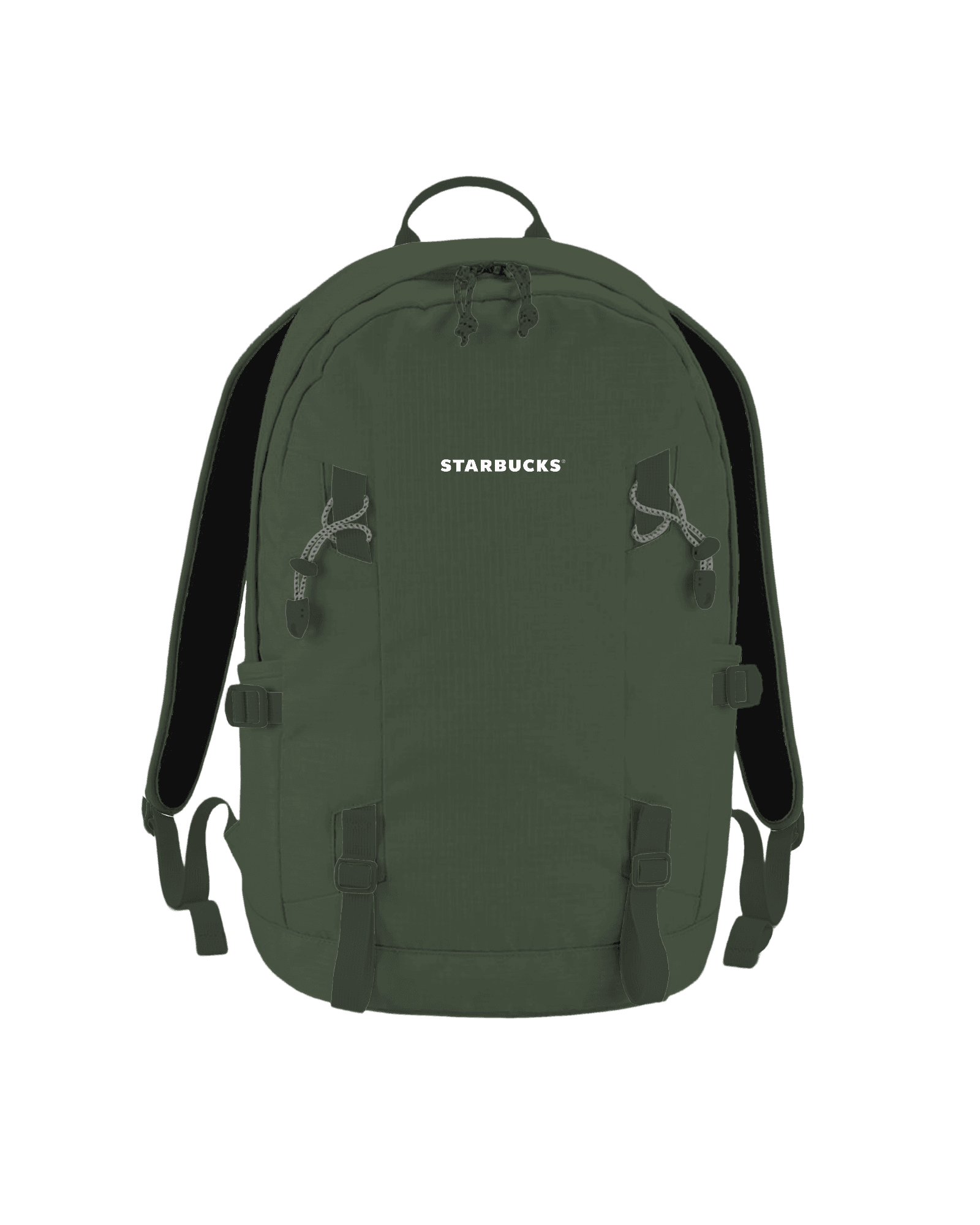 Backpack - The  Everyday Outdoor mockup for Starbucks