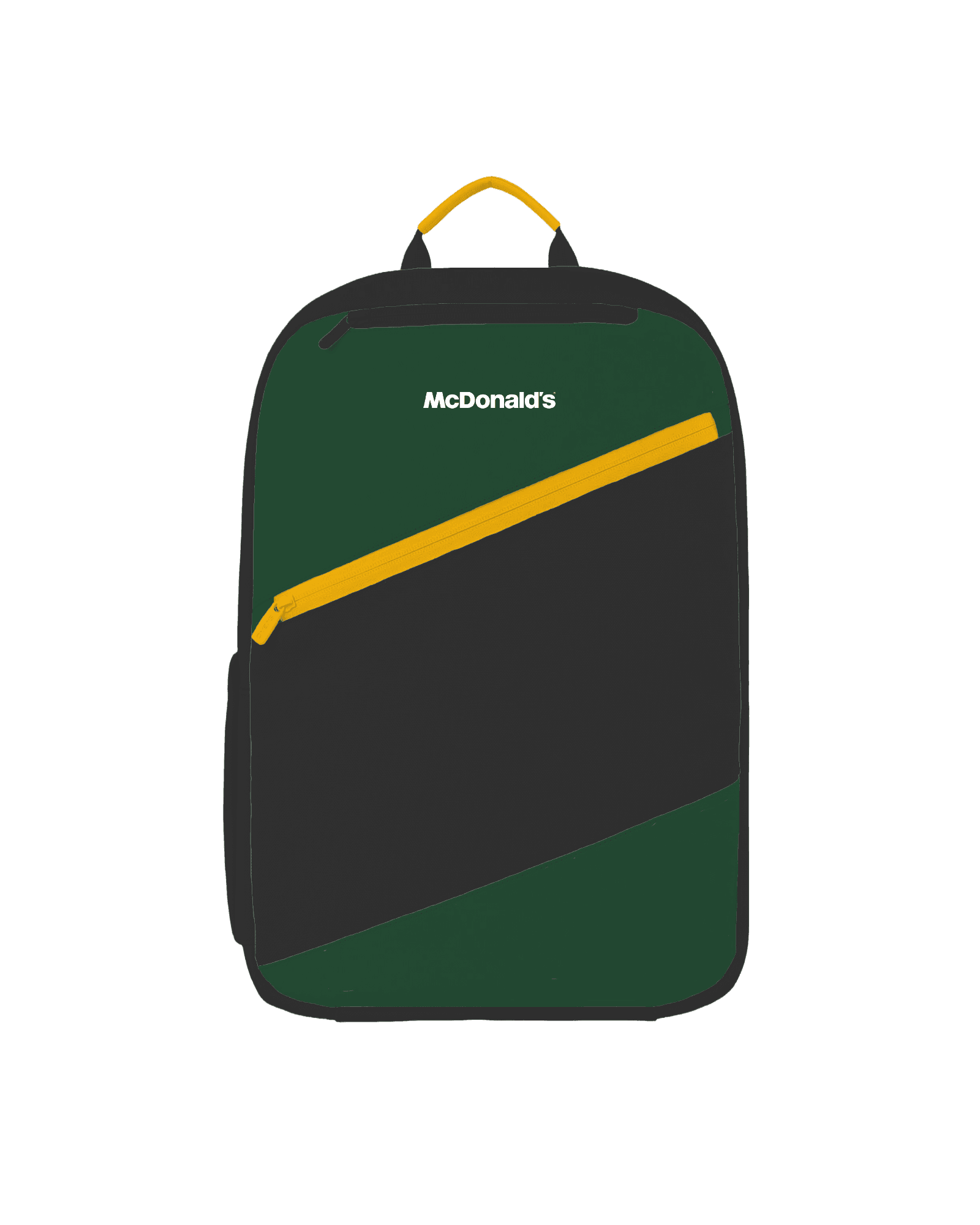 Backpack - The Connect mockup for McDonald's