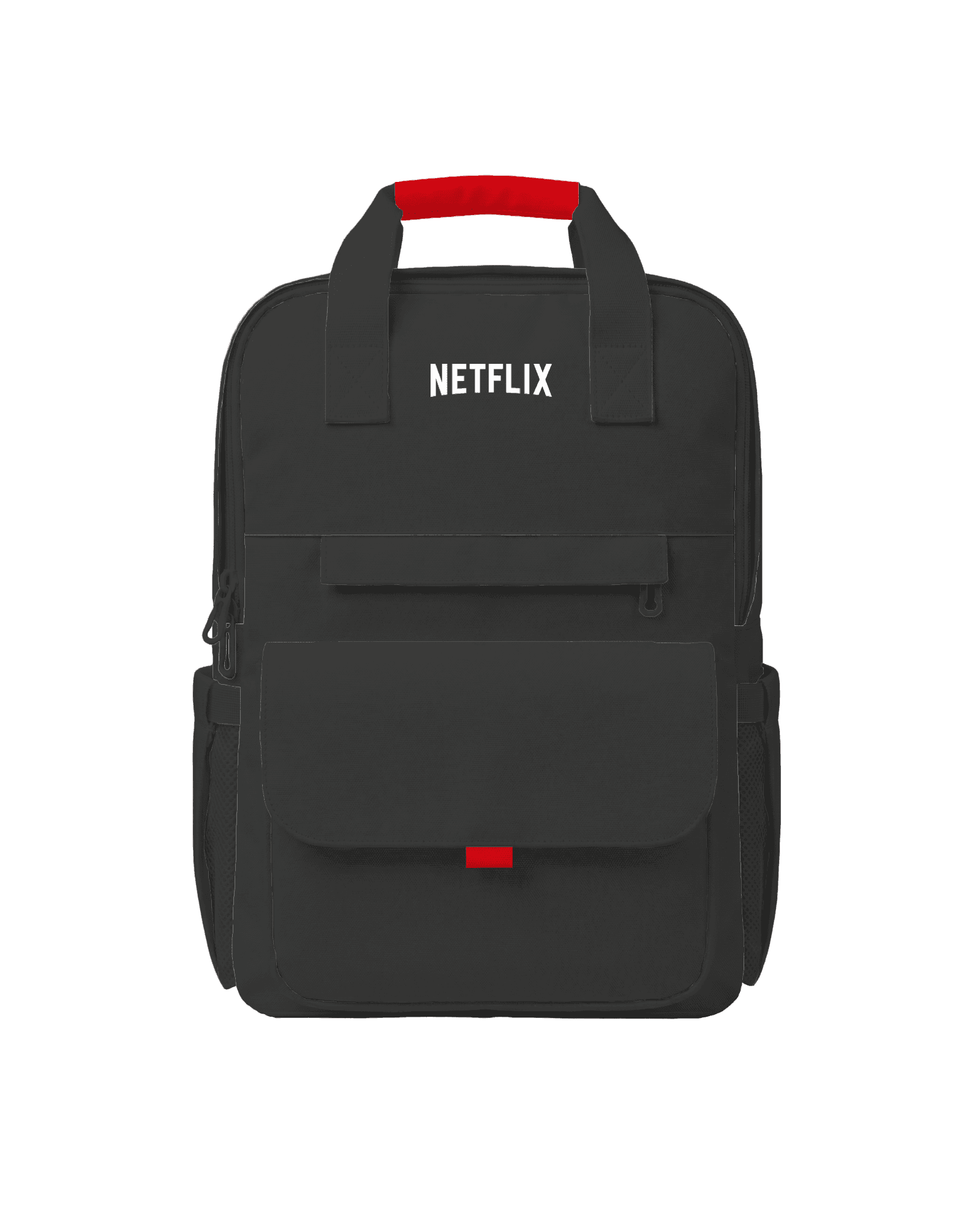 Backpack - The Executive mockup for Netflix