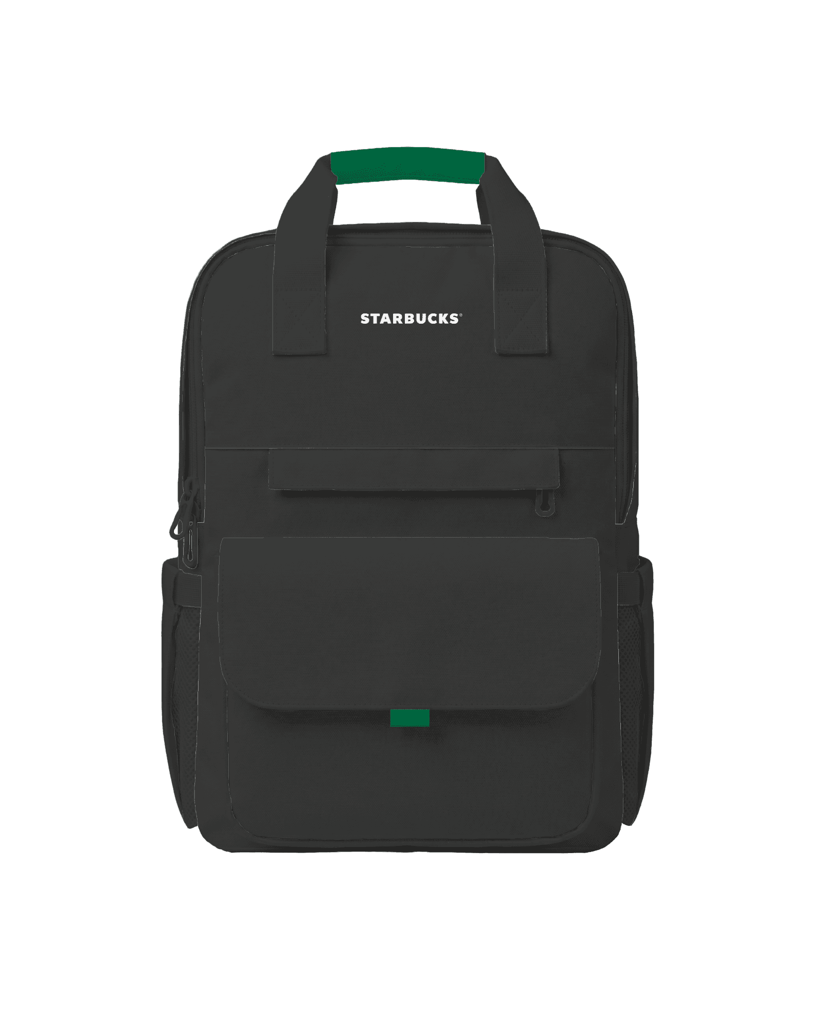 Backpack - The Executive mockup for Starbucks