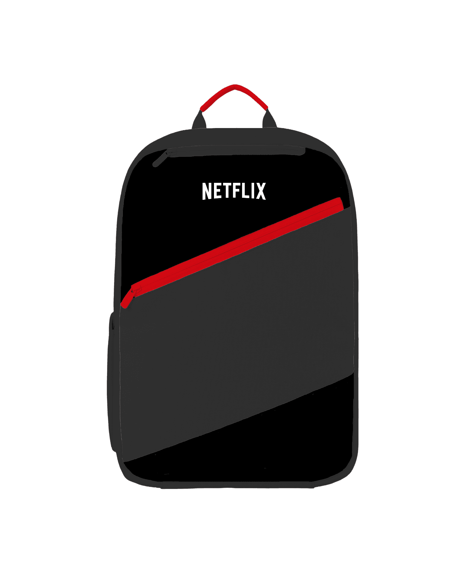 Backpack - The Connect mockup for Netflix