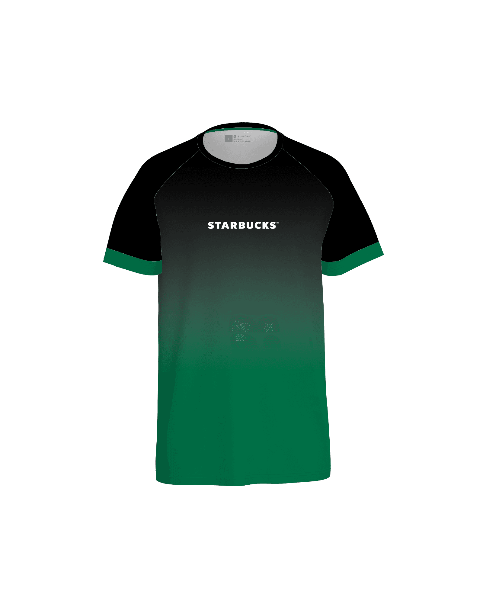 Sports Jersey - The Burton mockup for Starbucks