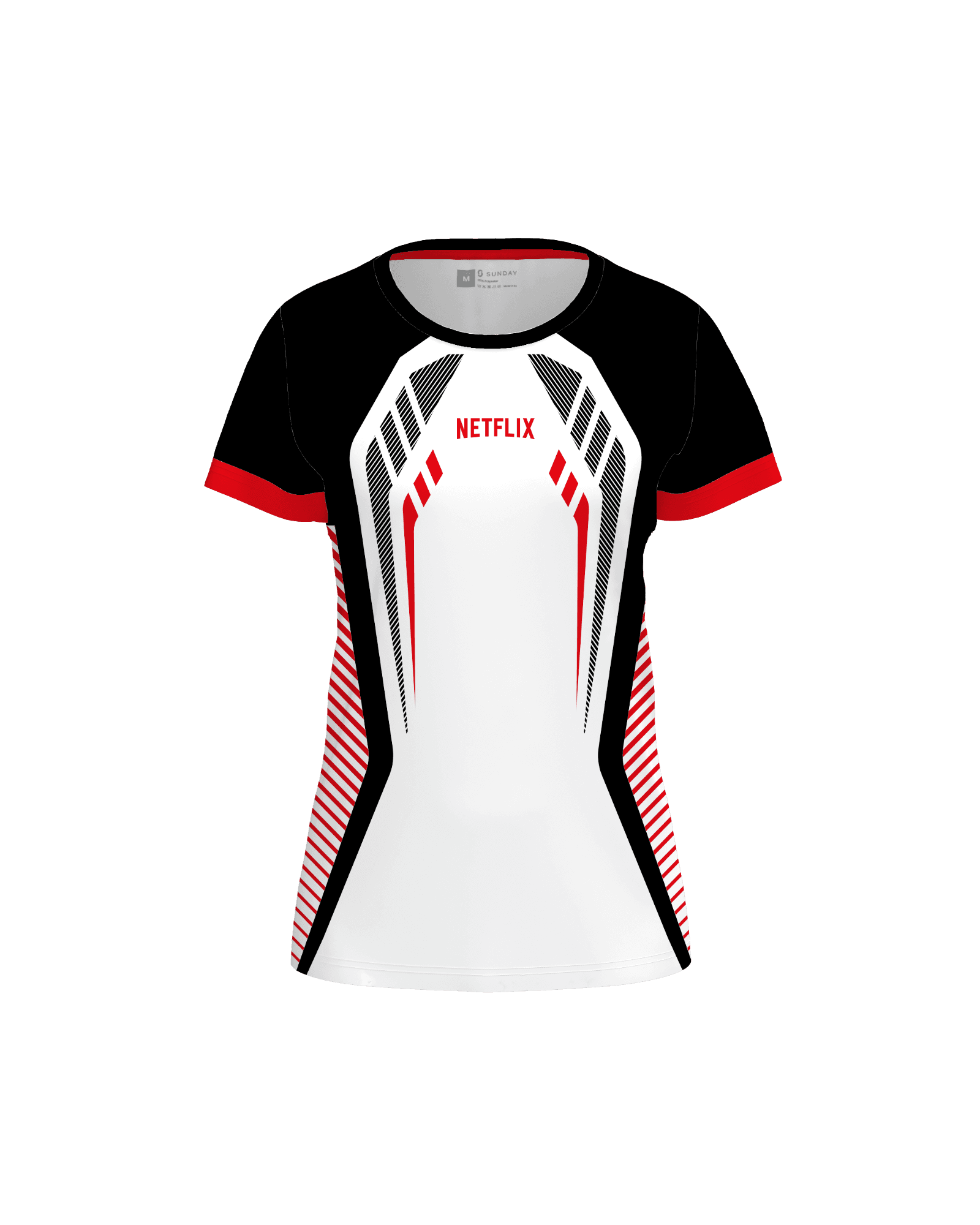 Sports Jersey - The Mendez mockup for Netflix