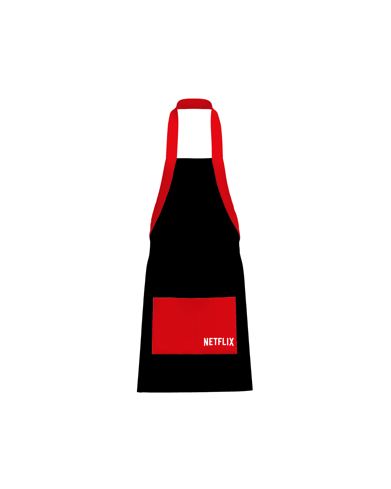 Custom Apron mockup for Netflix