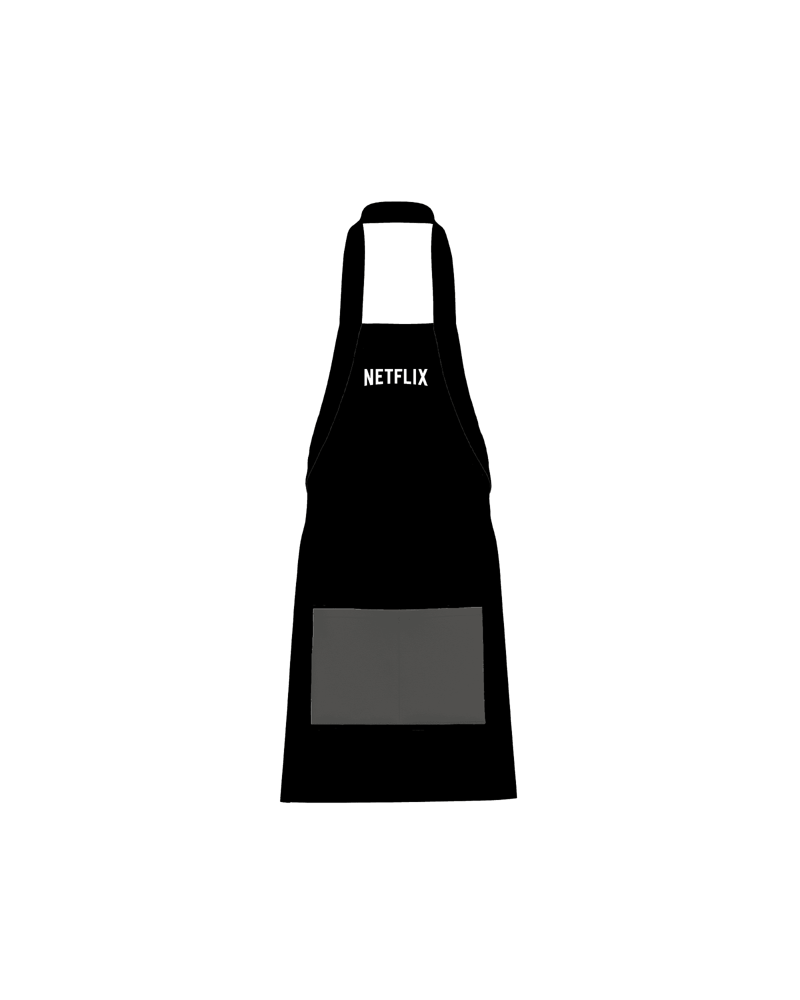 Custom Apron mockup for Netflix