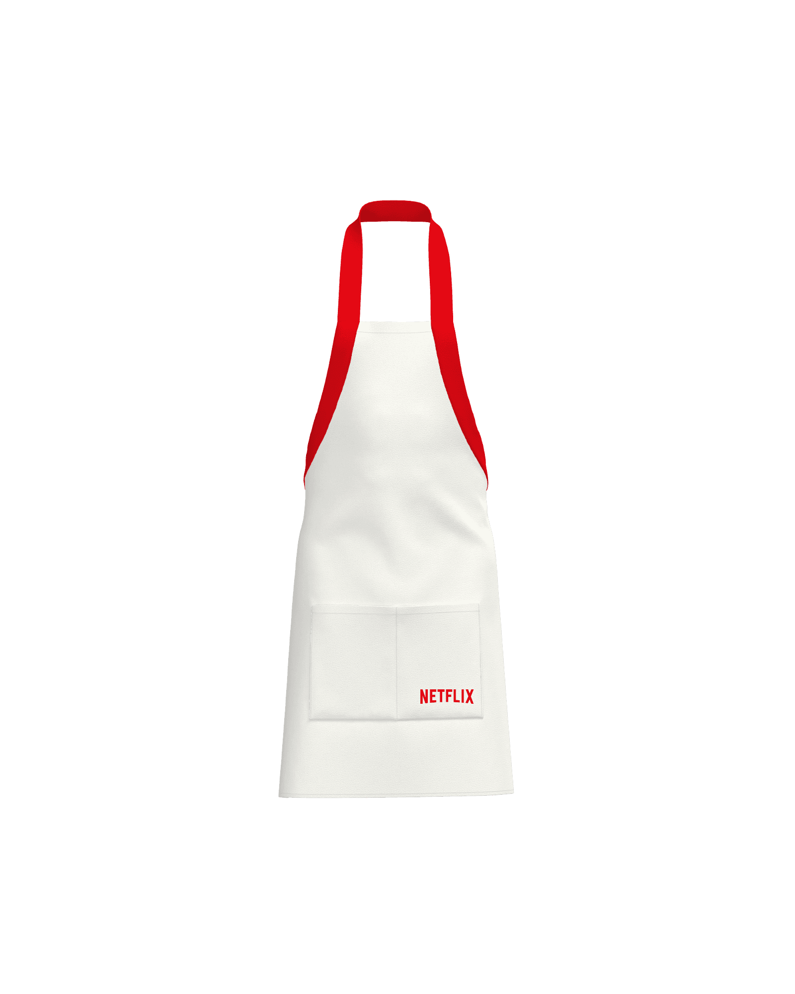 Custom Apron mockup for Netflix