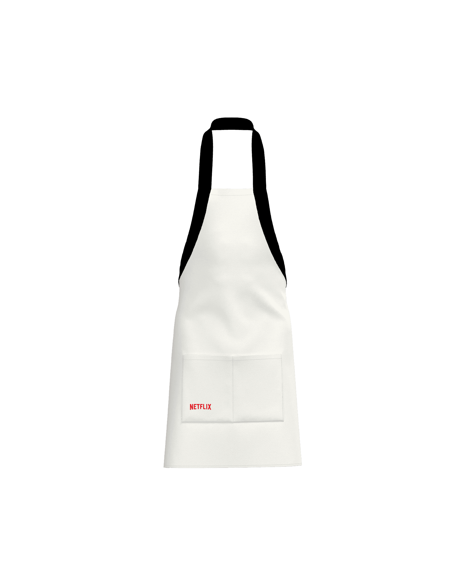 Custom Apron mockup for Netflix