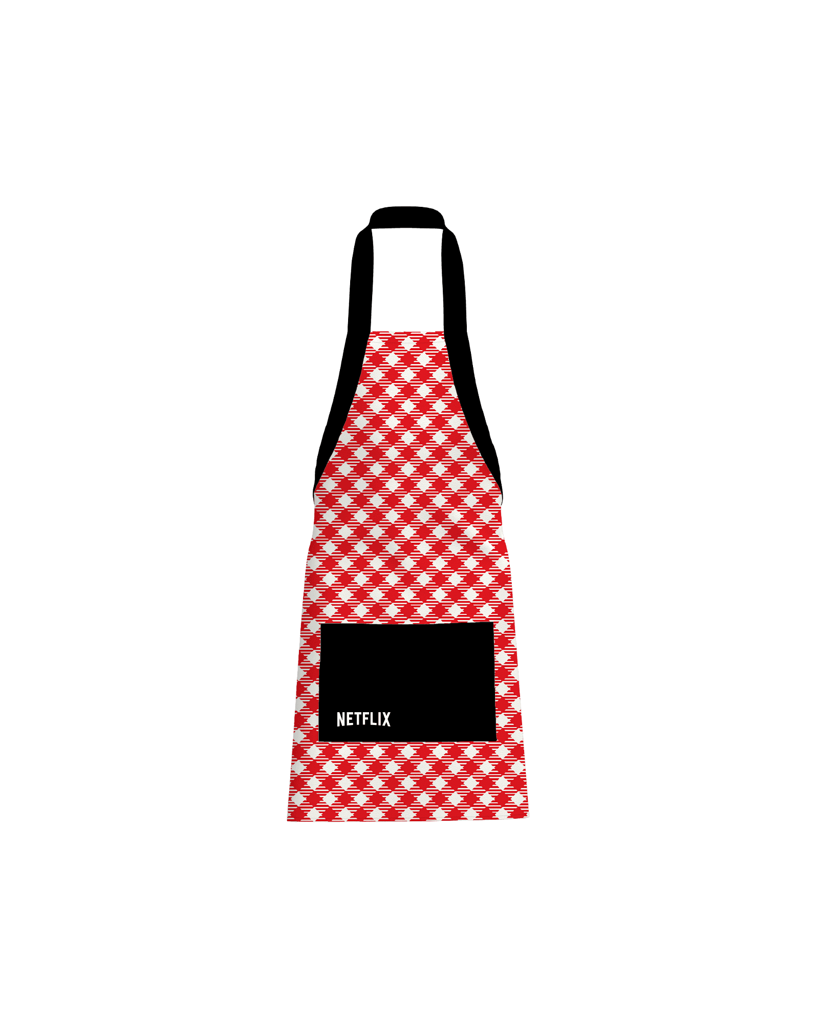 Custom Apron mockup for Netflix
