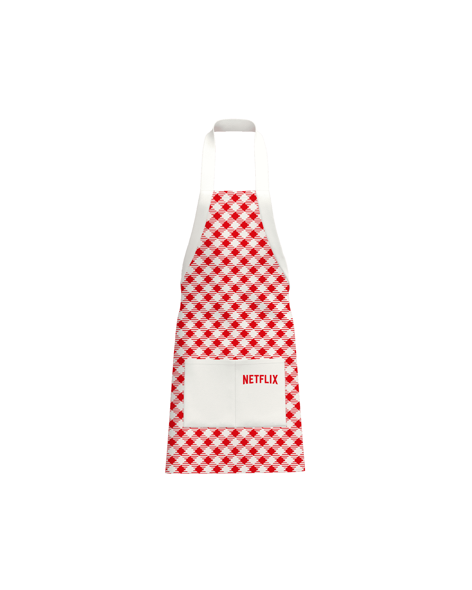 Custom Apron mockup for Netflix