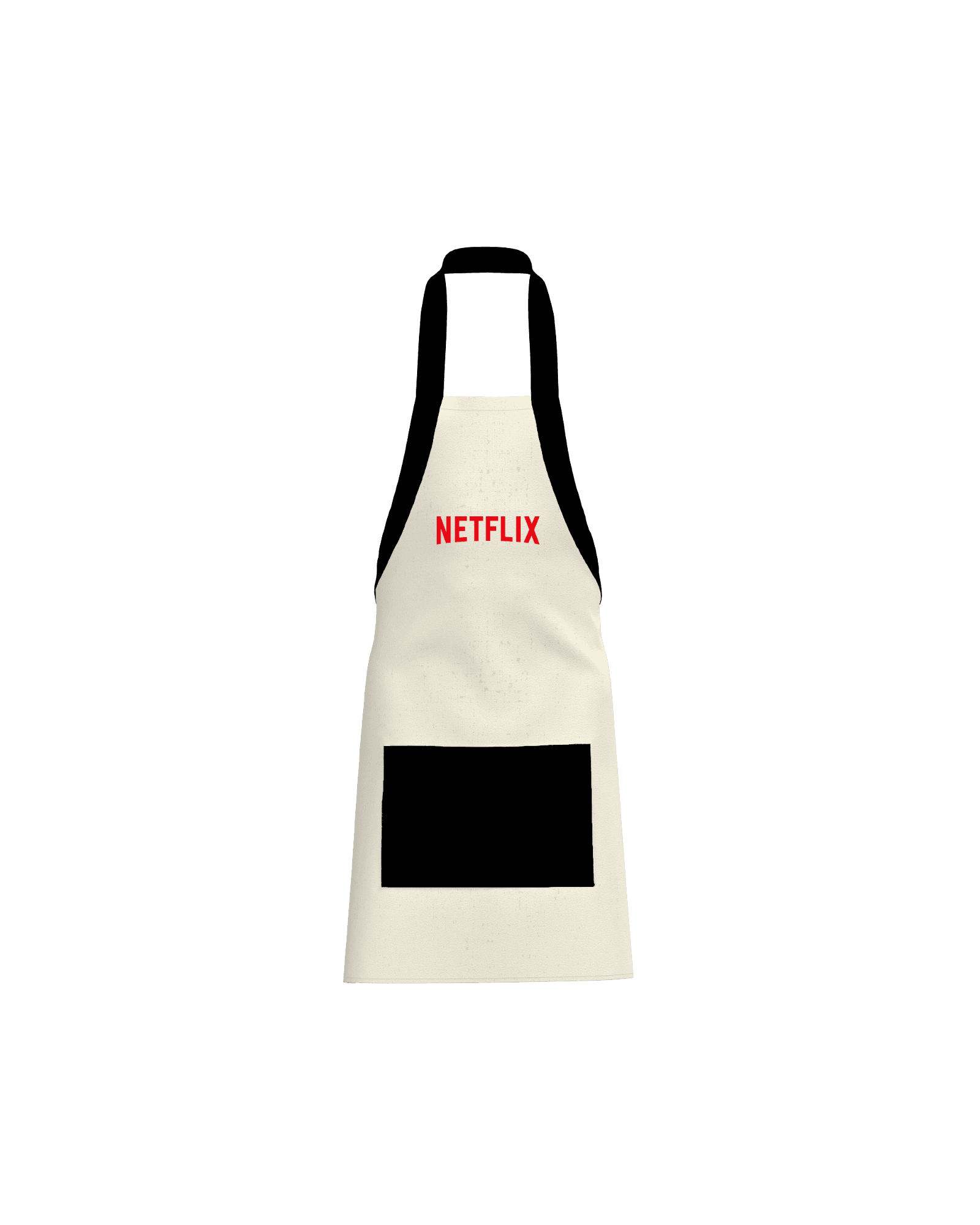 Custom Apron mockup for Netflix