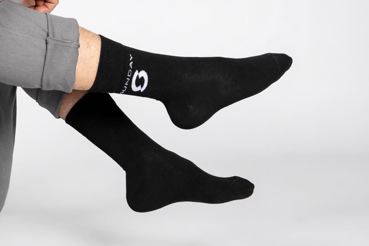 Crew socks vs ankle socks: best height for custom merch