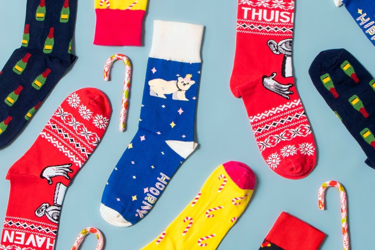 Logo socks: design rules people will actually wear