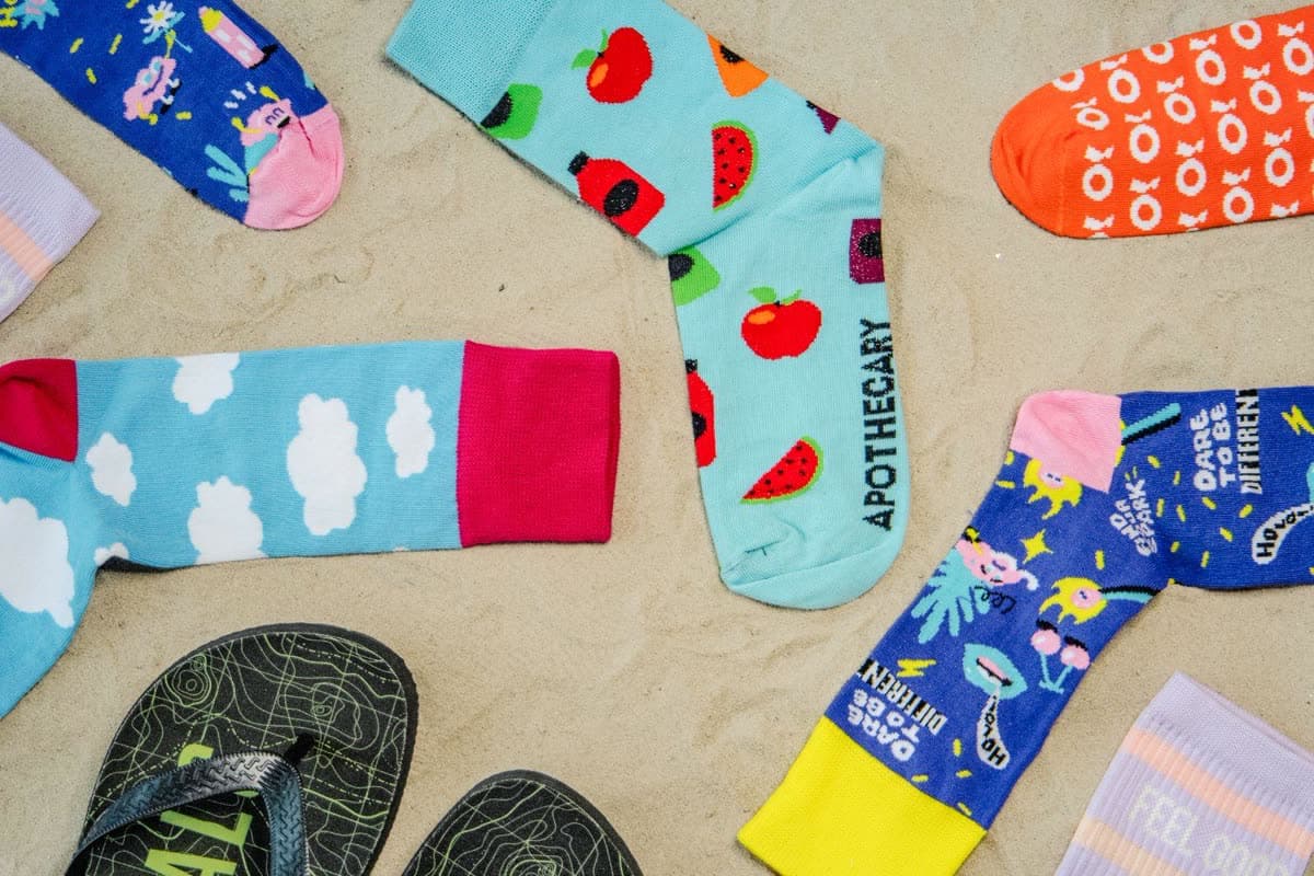 Calcetines bajos, invisibles o tobilleros para tu marca