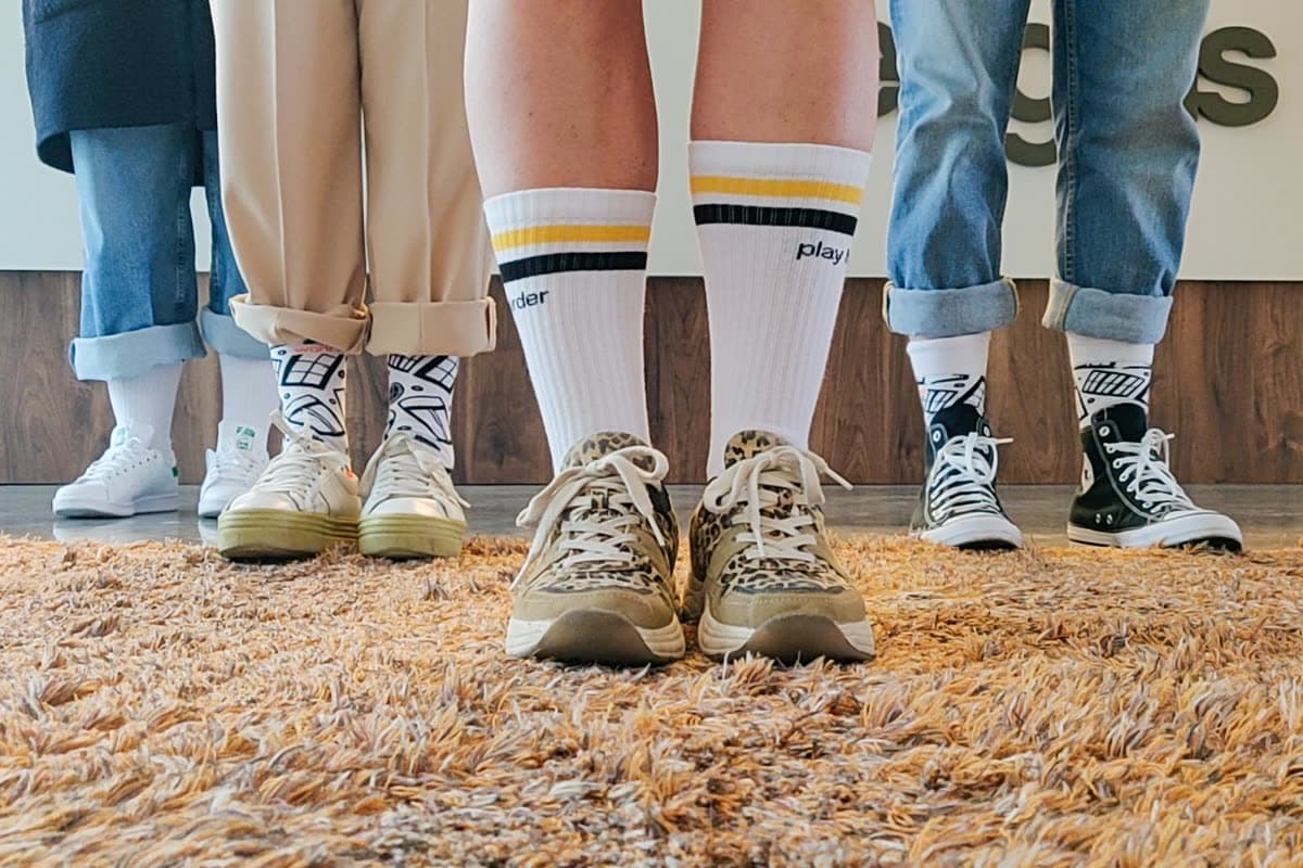 Sock templates: how to brief and design custom socks