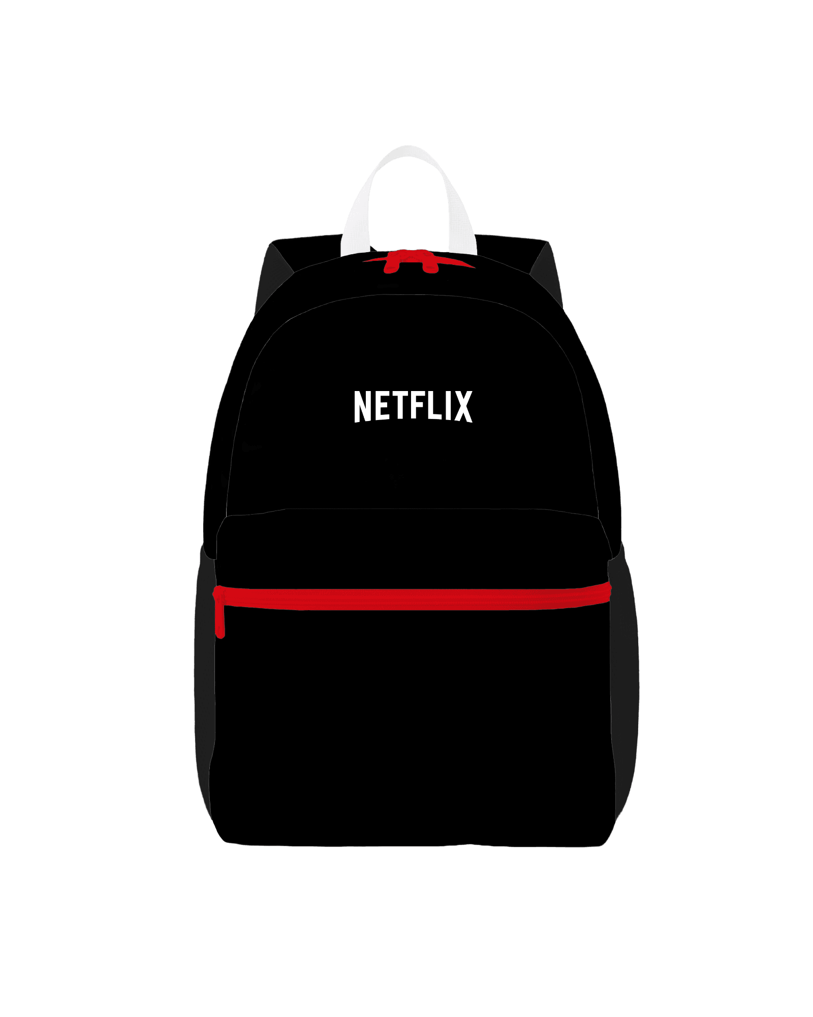 The Gymsack custom backpack mockup branded with a company design