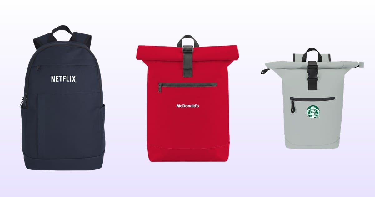 Sacs à dos personnalisés à votre marque en 30 secondes.